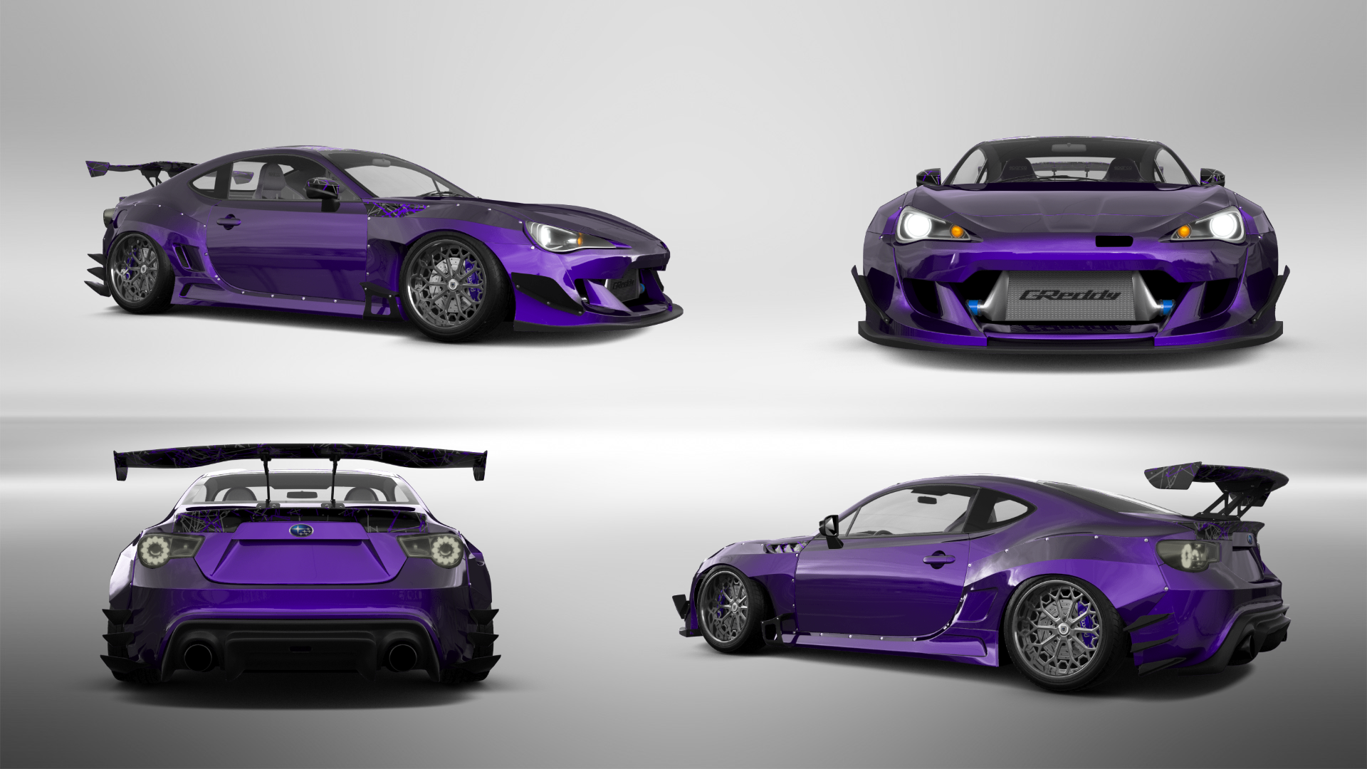 Subaru BRZ 2 Door Coupe 2015