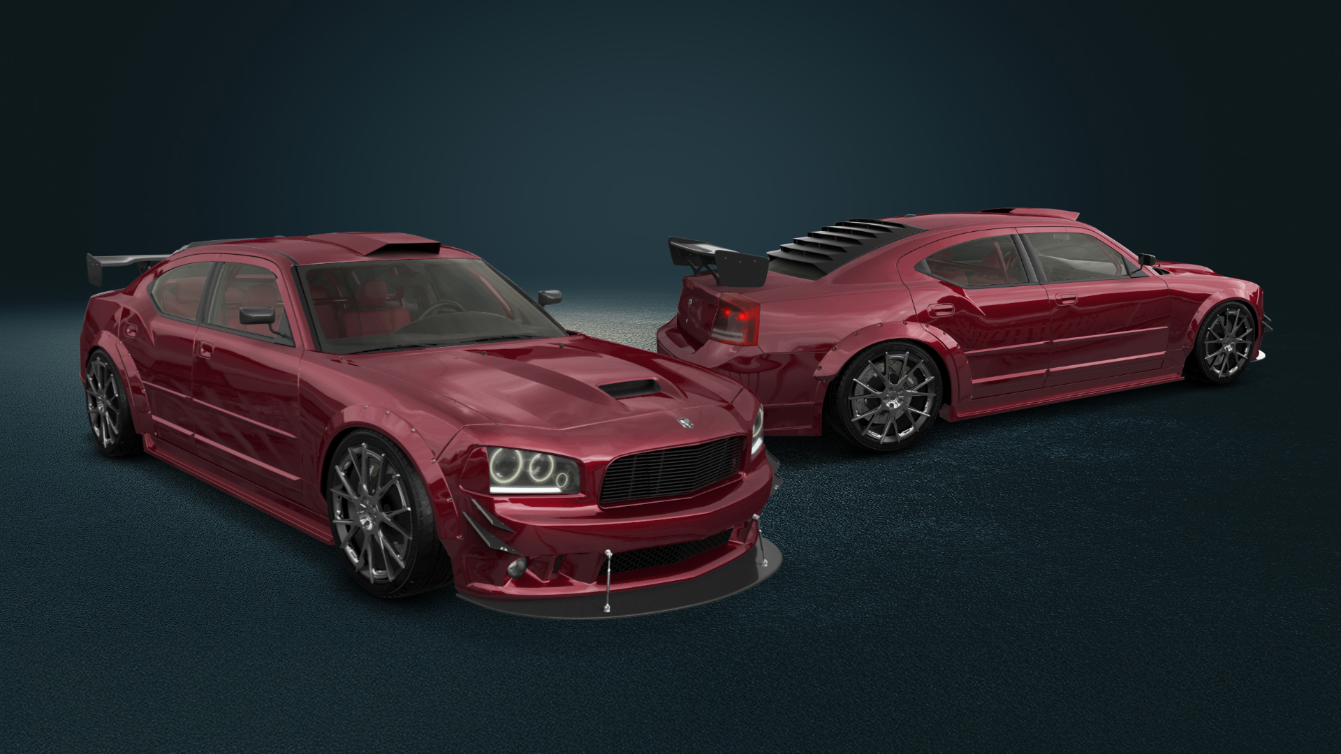 Dodge Charger Se Sedan 2006 tuning