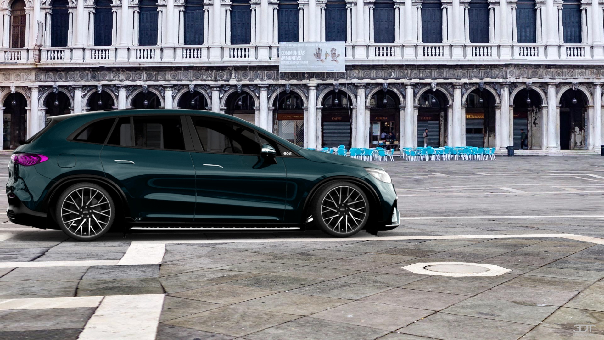 Mercedes EQE SUV 5 Door SUV 2023