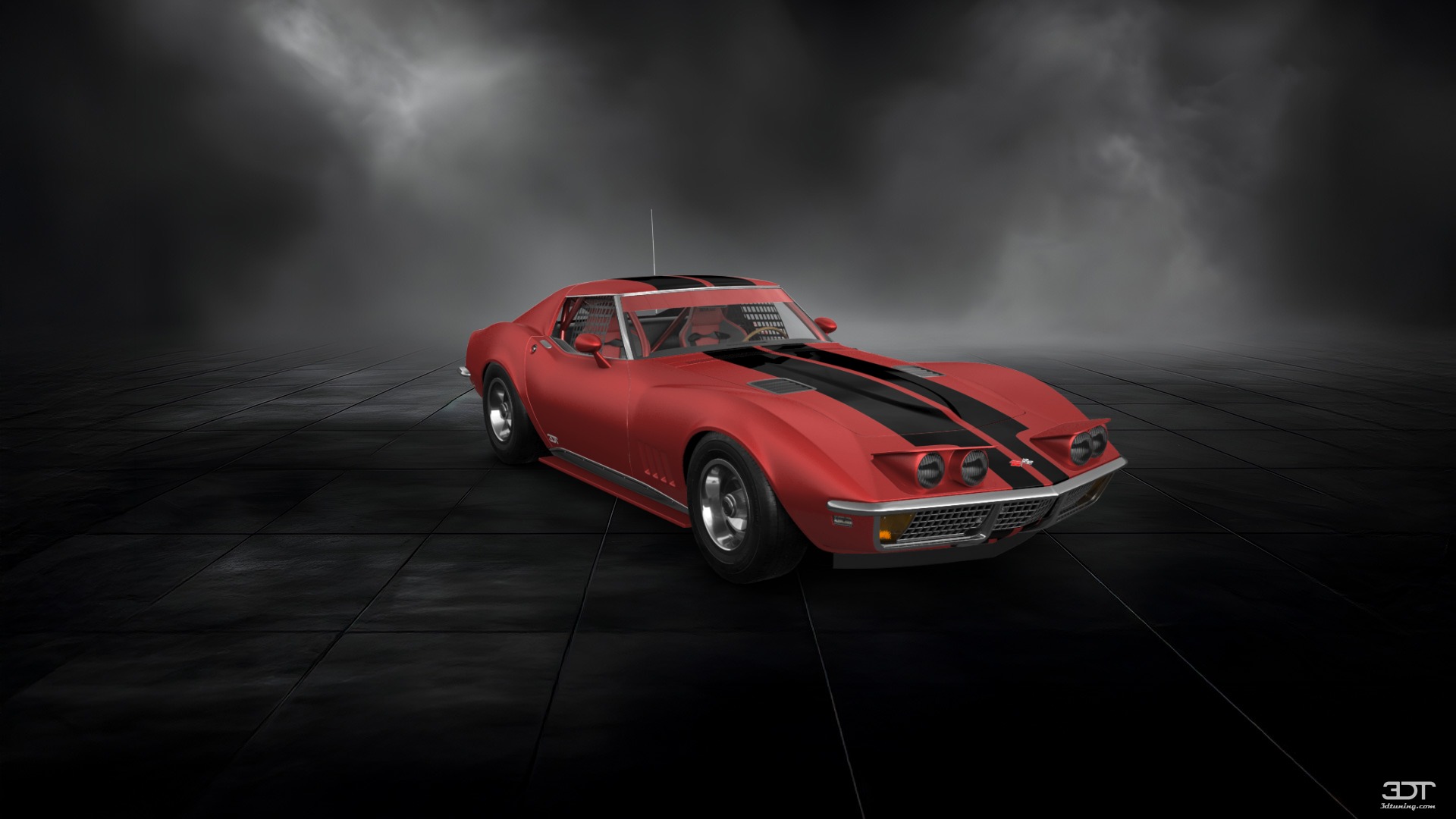 Chevrolet Corvette 2 Door Coupe 1968 tuning