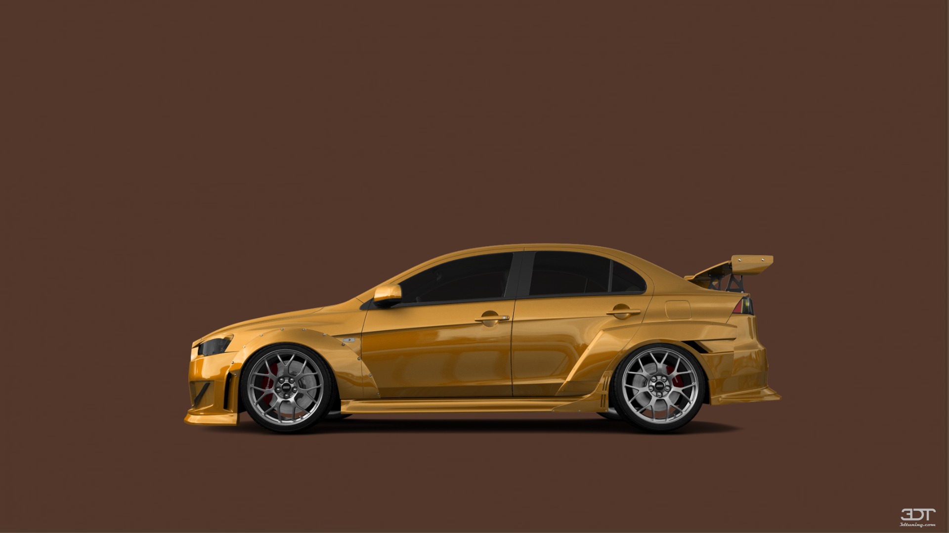 Mitsubishi Lancer Evolution X Sedan 2008