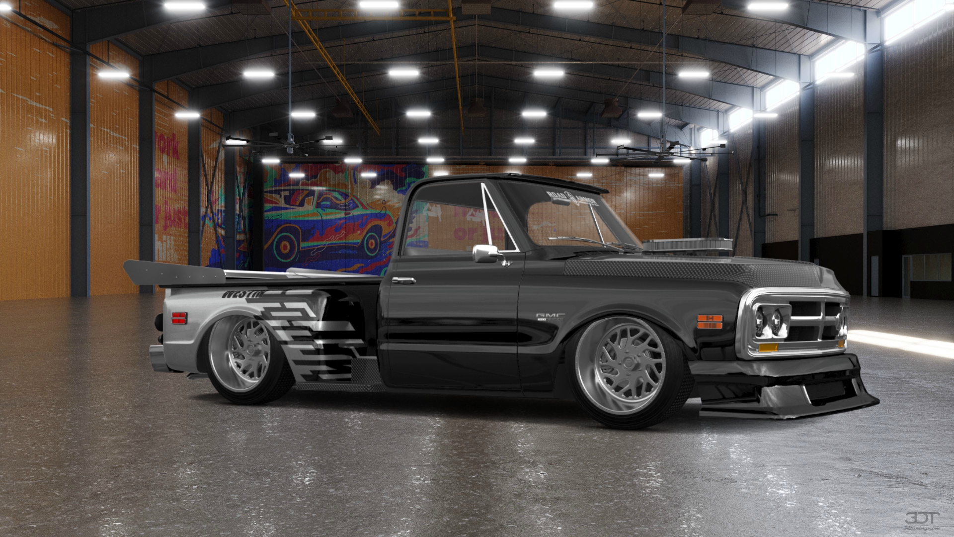 GMC K1500 2 Door pickup truck 1971