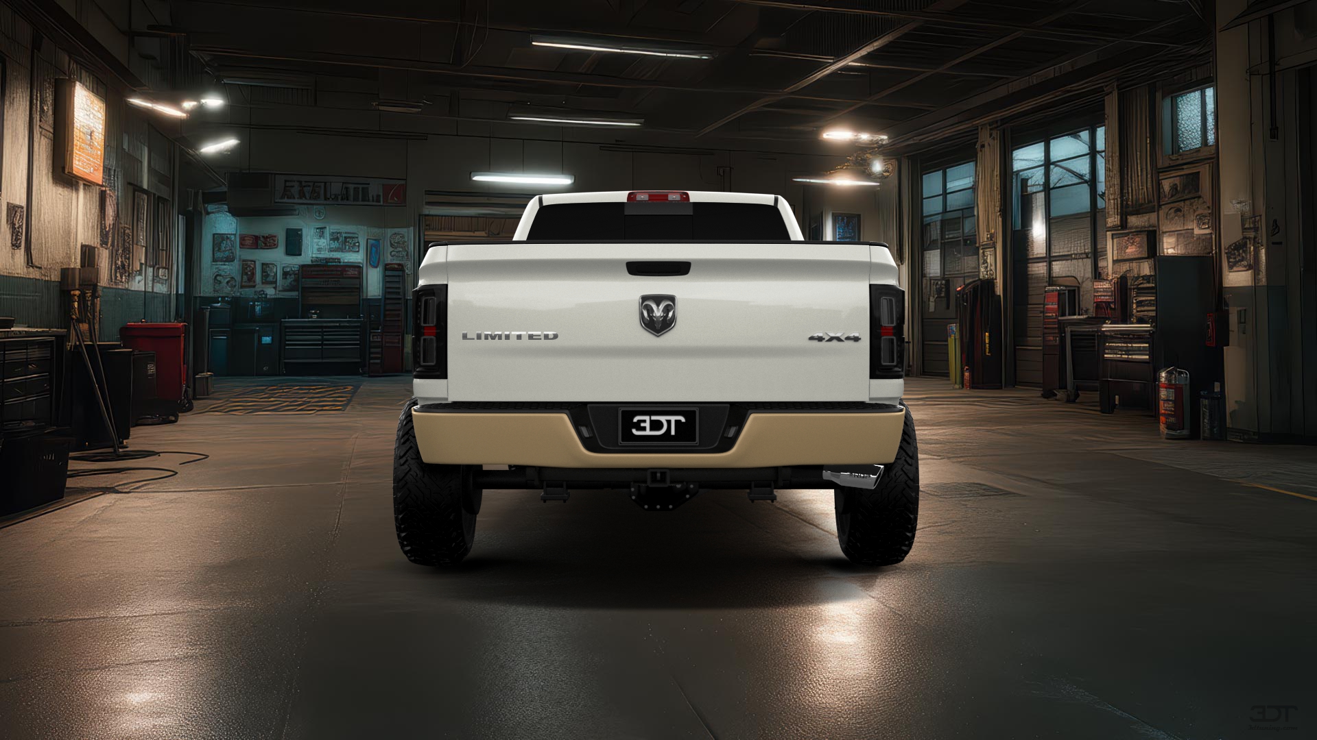 Dodge Ram 2500 Mega Cab 6.4 ft box 4 Door pickup truck 2010 Images