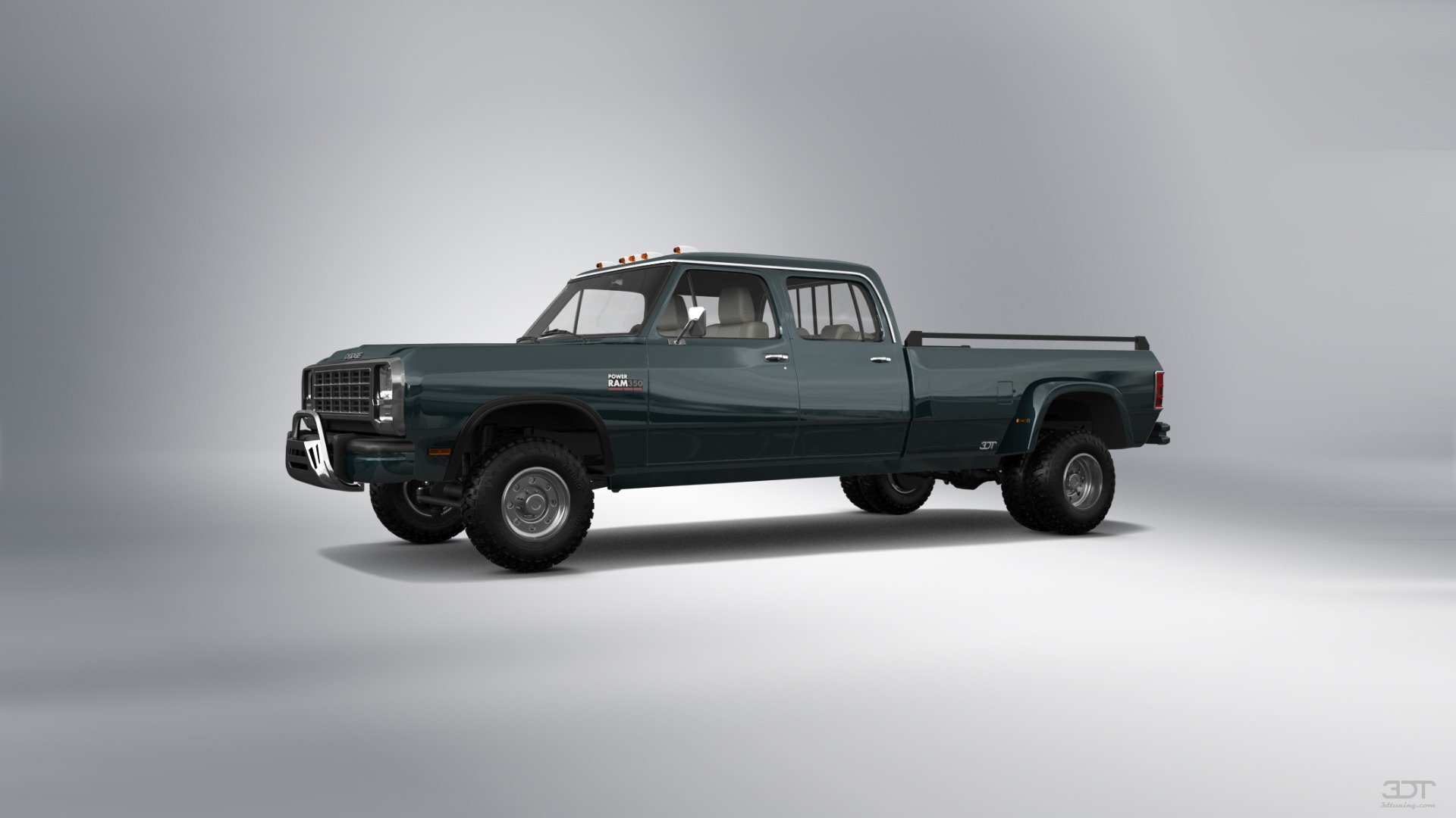 Dodge Ram 350 4 Door pickup truck 1991 tuning