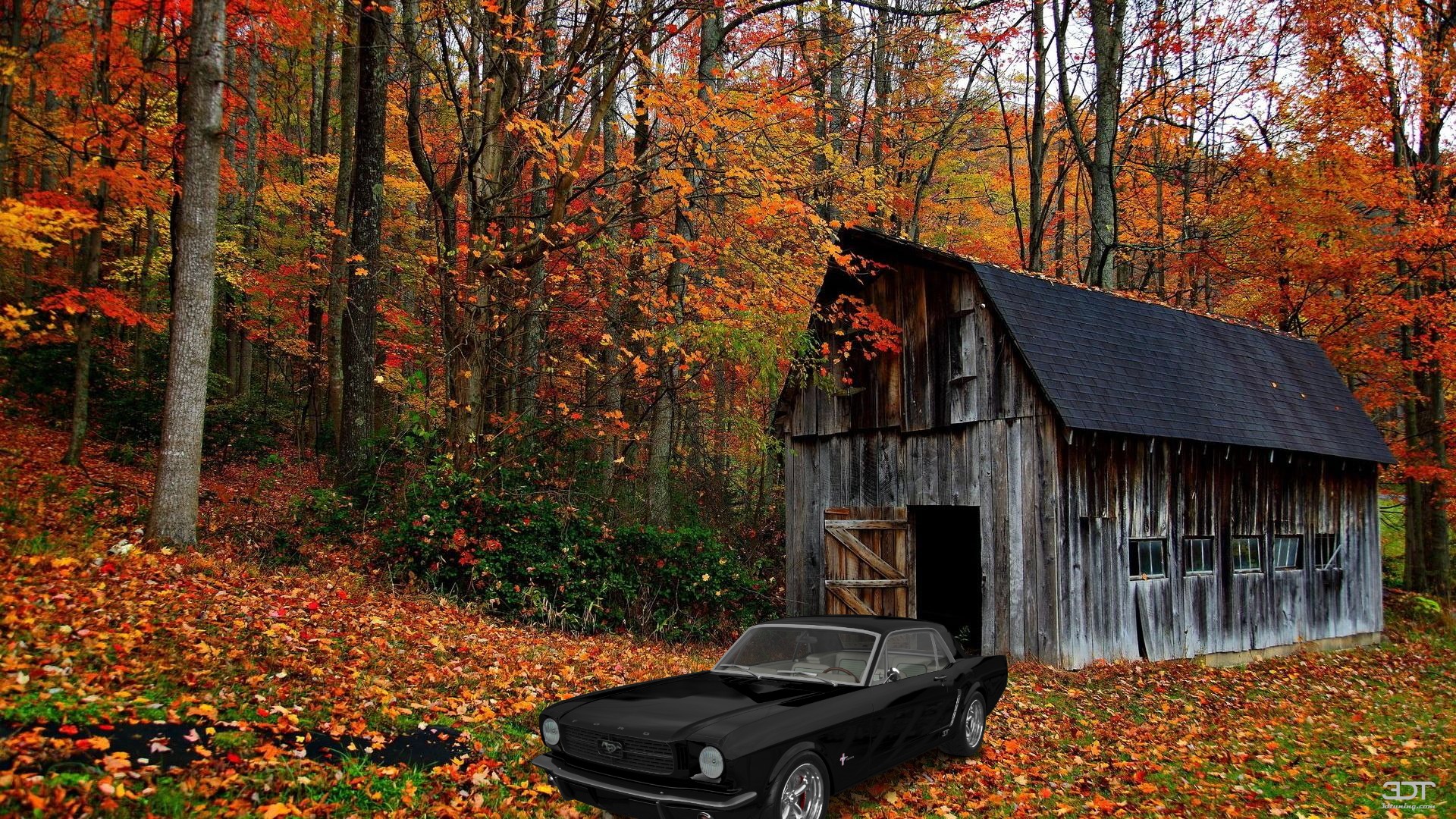 Ford Mustang 2 Door Hardtop 1964