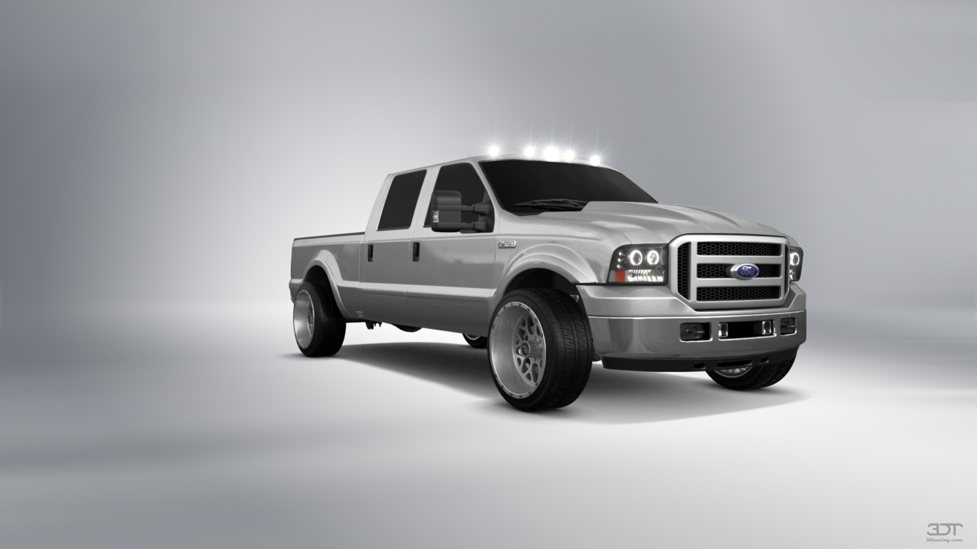 Ford F-250 Crew Cab 4 Door pickup truck 1999