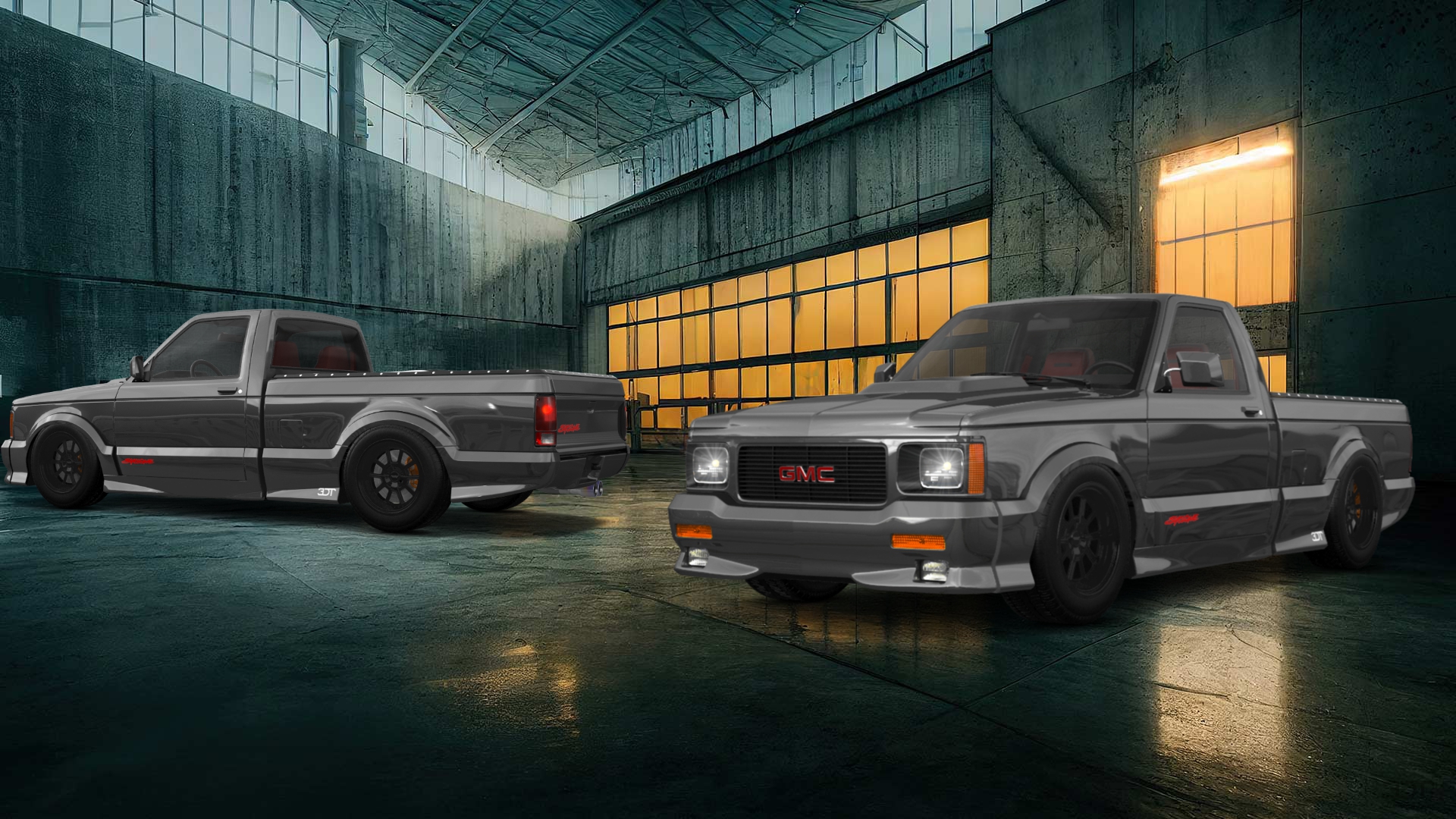 GMC Syclone 2 Door pickup truck 1991 tuning