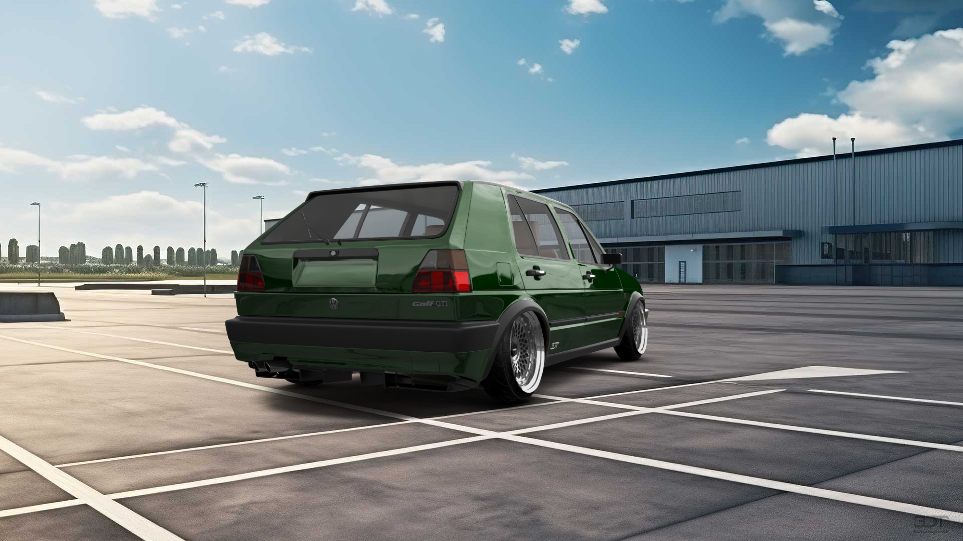 Volkswagen Golf Mk2 5 Door Hatchback 1983 Images