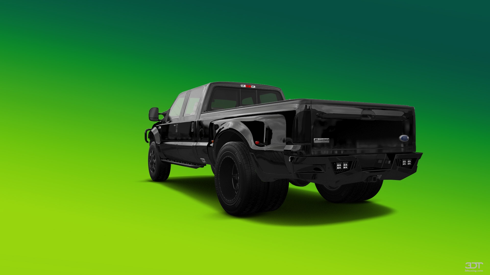 Ford F-350 DRW 4 Door pickup truck 1999
