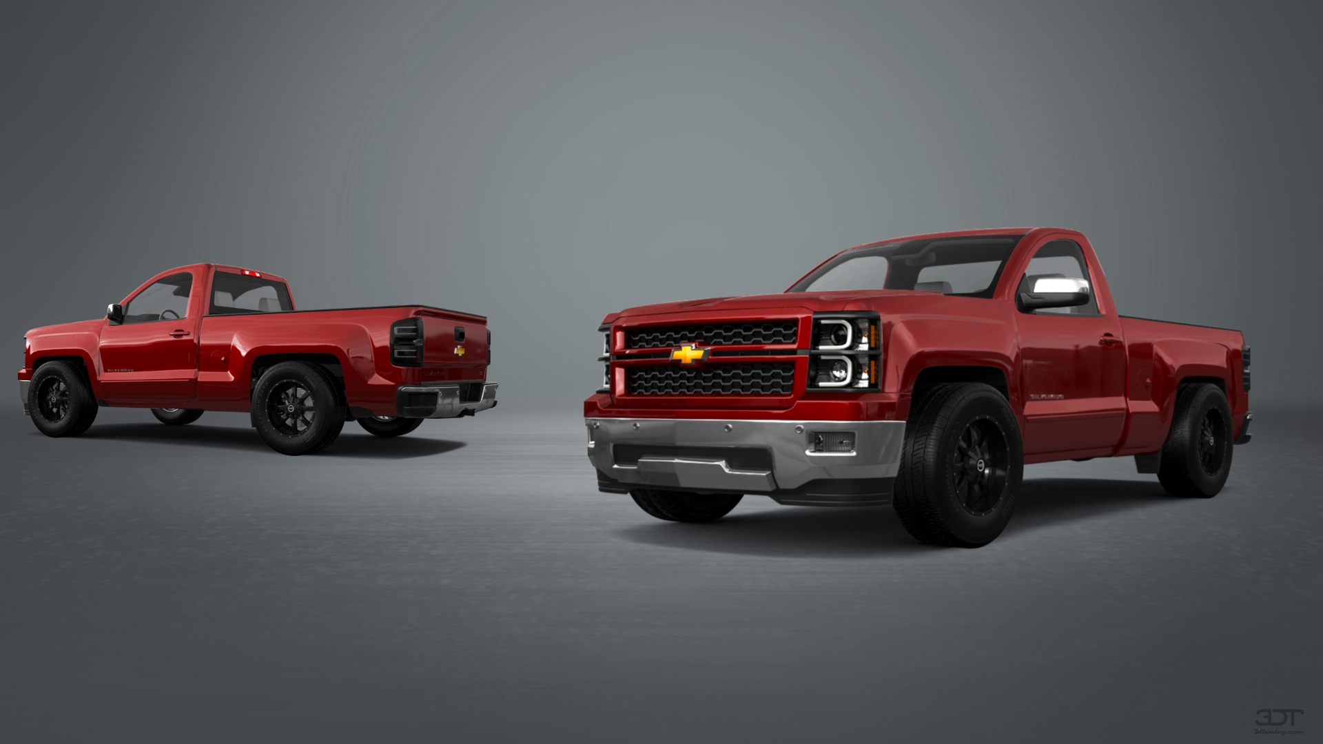 Chevrolet Silverado 1500 6.5 box Truck 2014 tuning