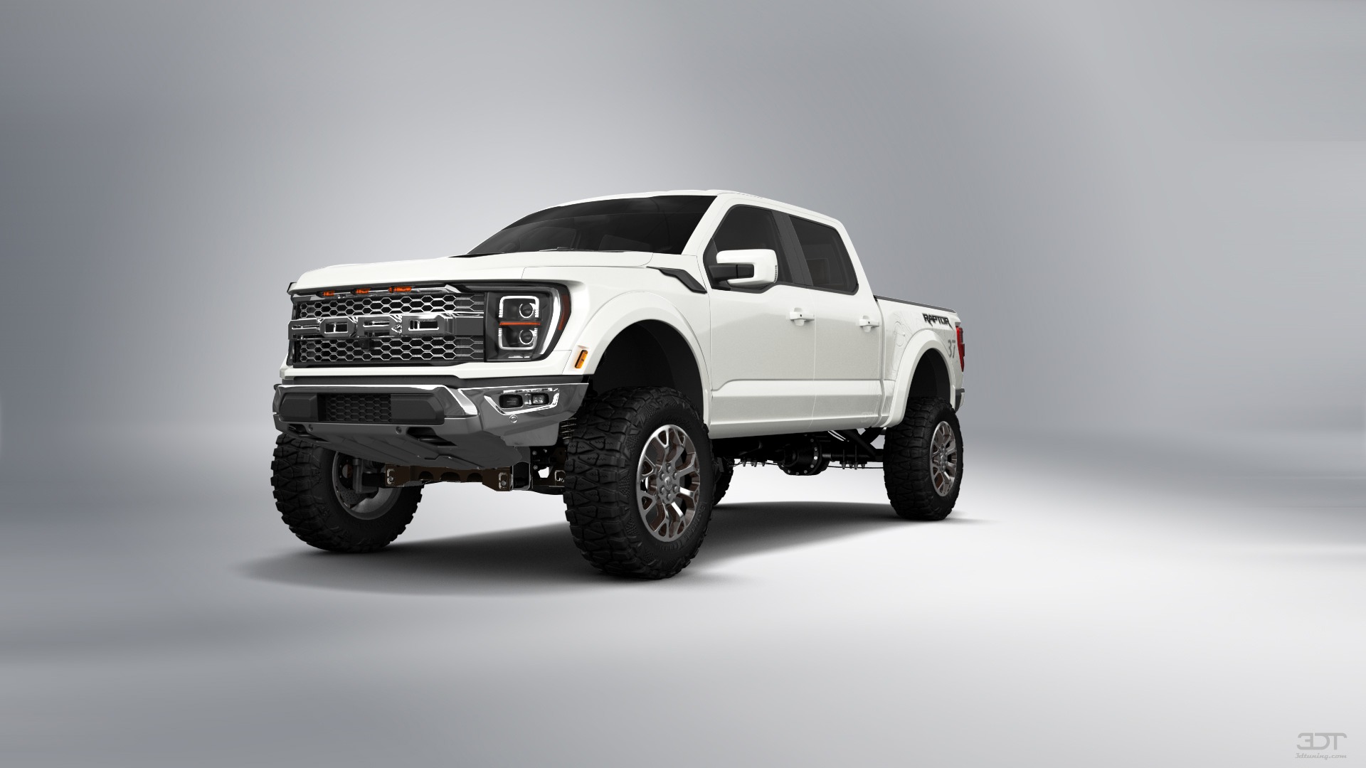 Ford F-150 Raptor 4 Door pickup truck 2021