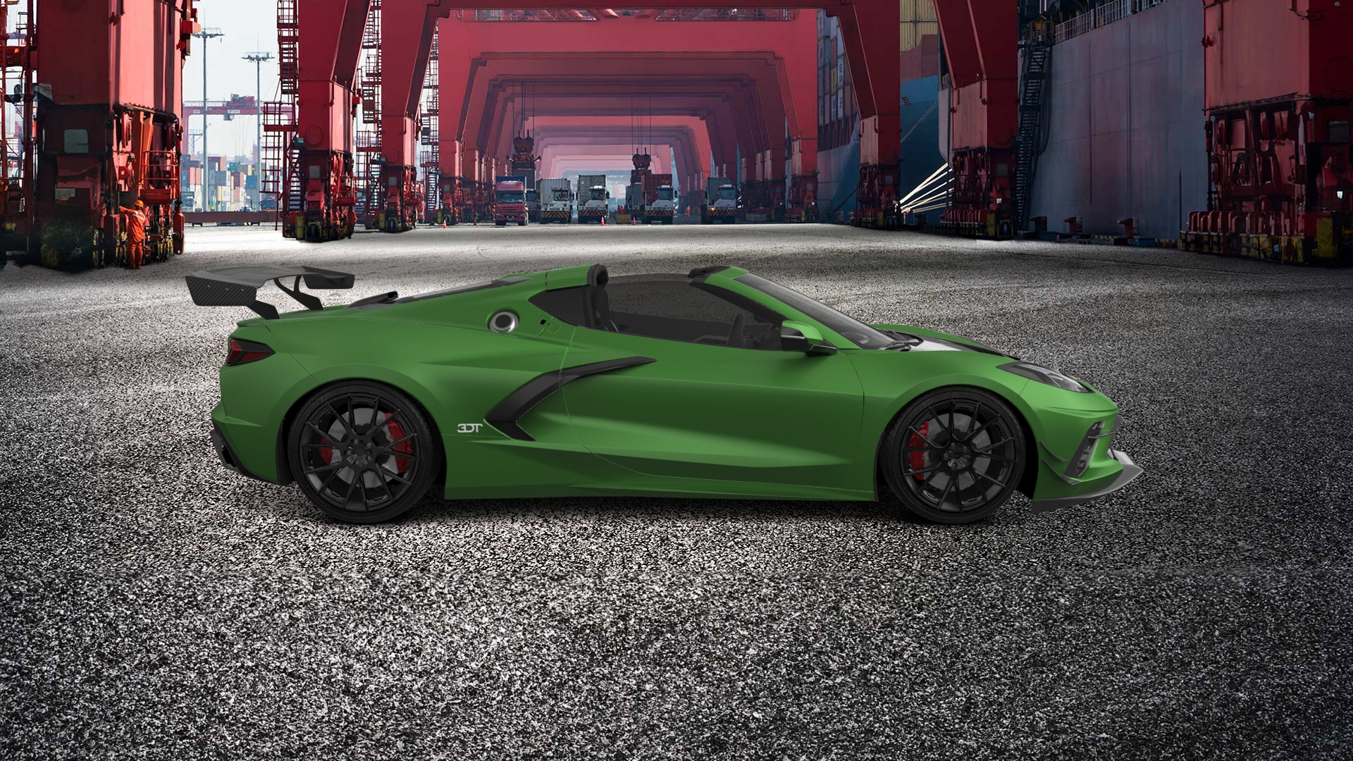 Chevrolet Corvette 2 door targa top 2020