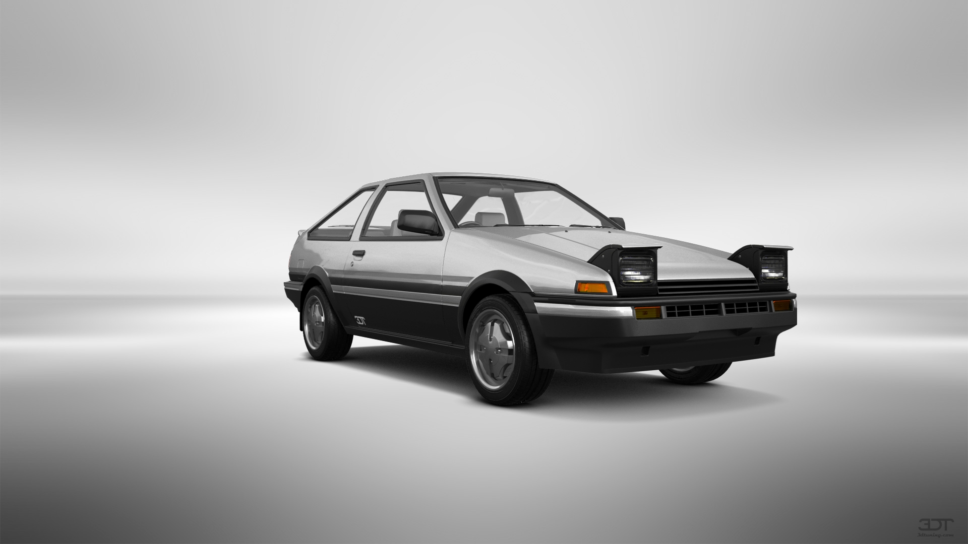 Toyota AE86 3 Door Hatchback 1985 Images