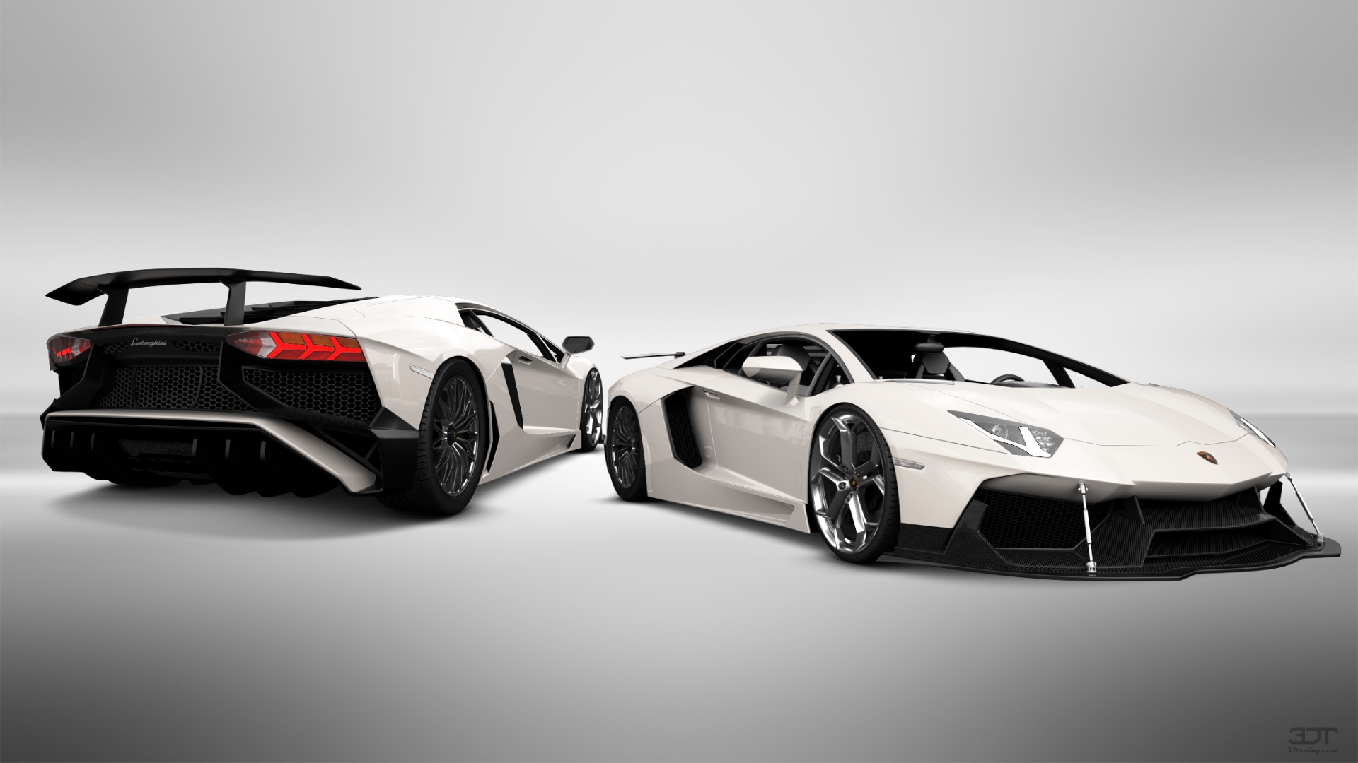 Lamborghini Aventador 2 Door Coupe 2012 tuning