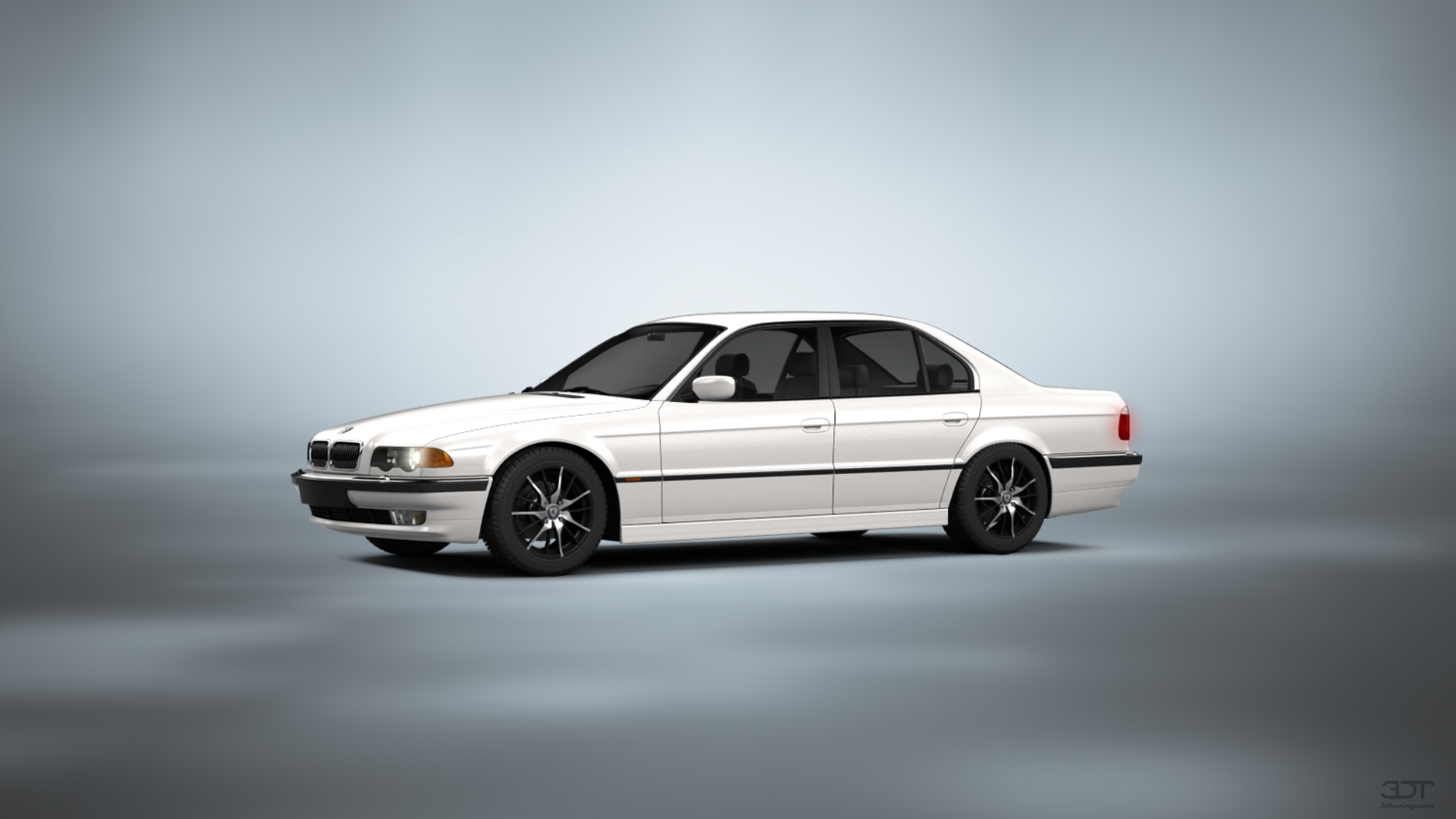 BMW 7 Series Sedan 1998