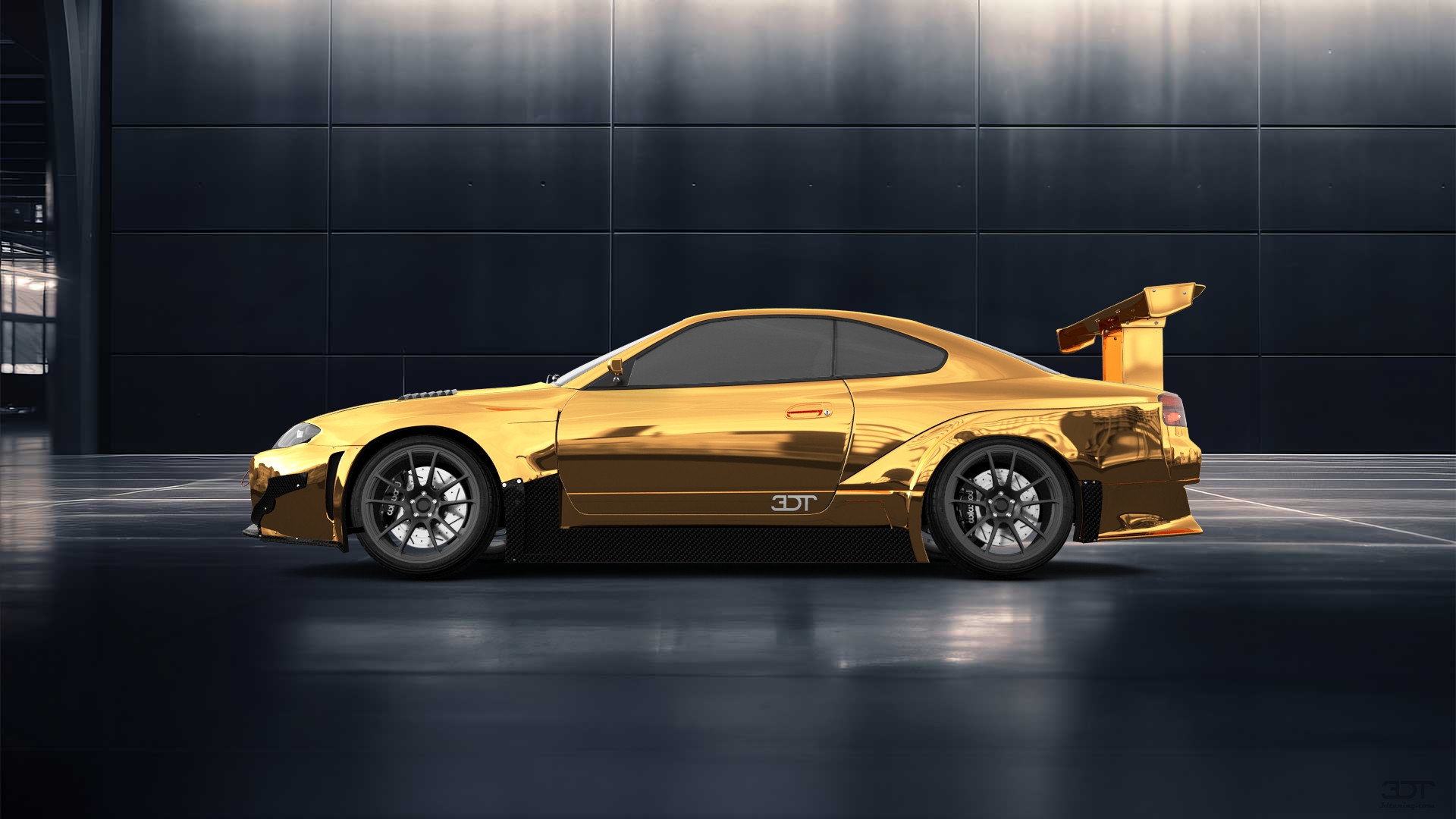 Nissan Silvia S15 2 Door Coupe 1999 tuning