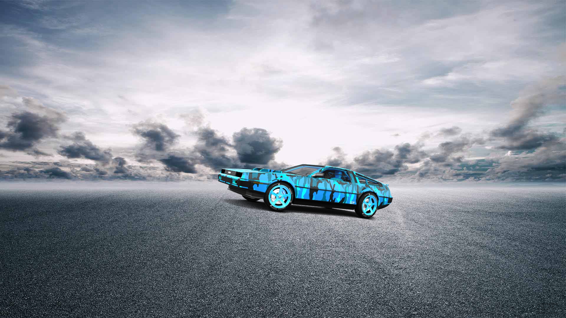 DMC DeLorean 2 Door Coupe 1981