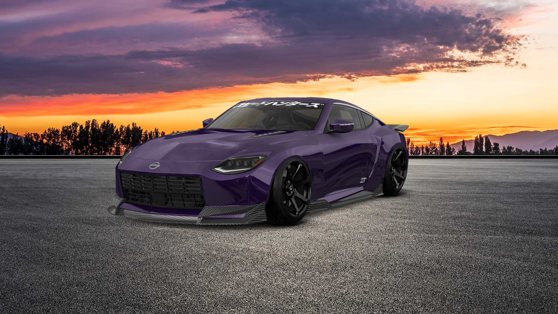 Nissan Z 2 door fastback coupe 2022