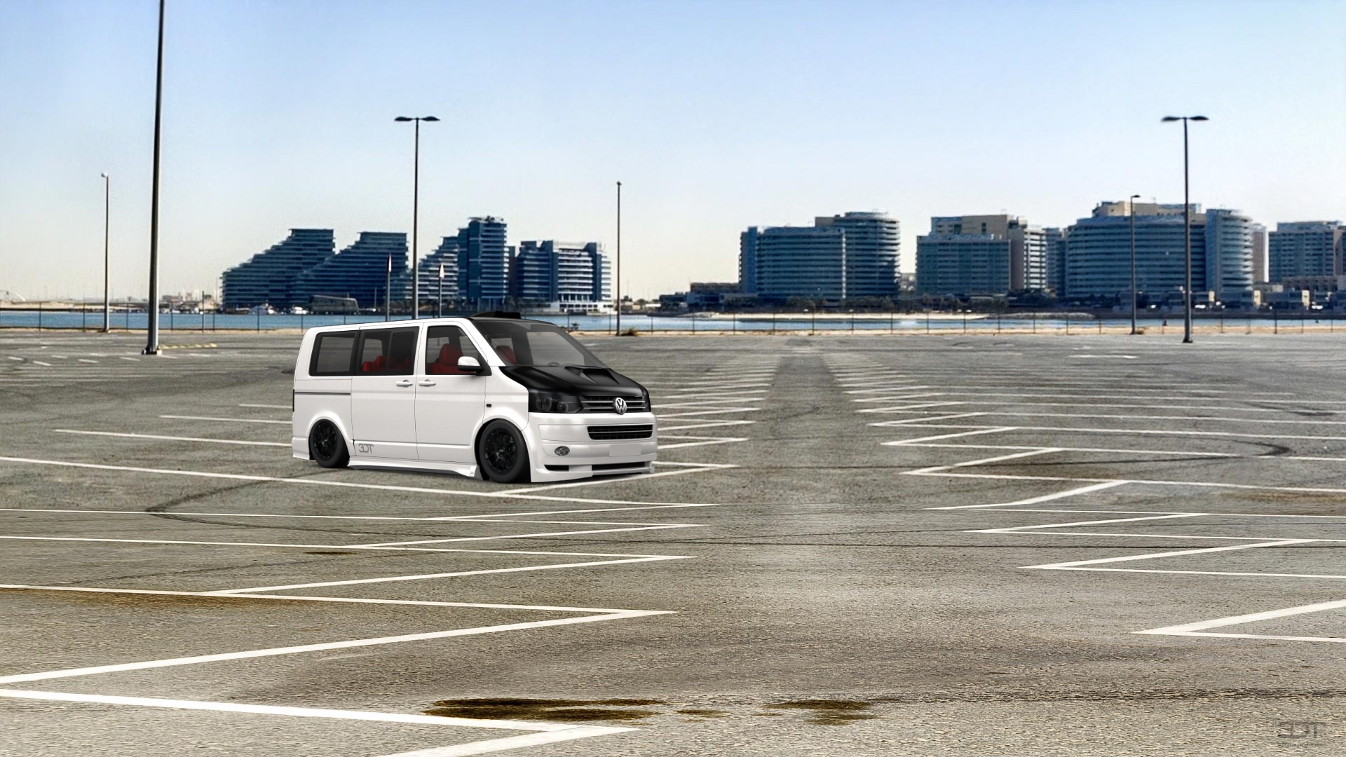 Volkswagen Transporter T5 Van 2010 tuning