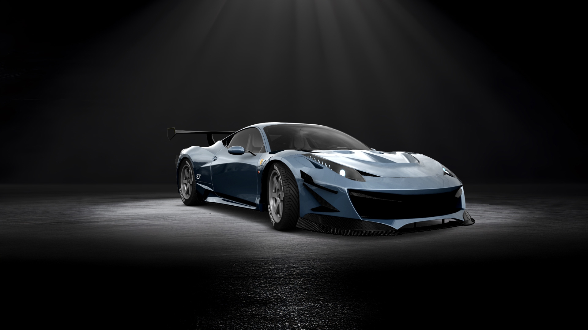 Ferrari 458 Italia 2 door spider 2010 tuning