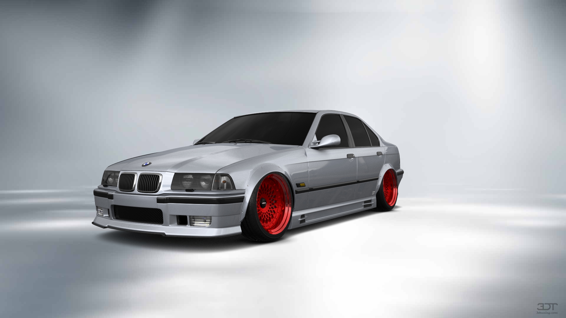 BMW 3 Series 4 Door Saloon 1990 tuning