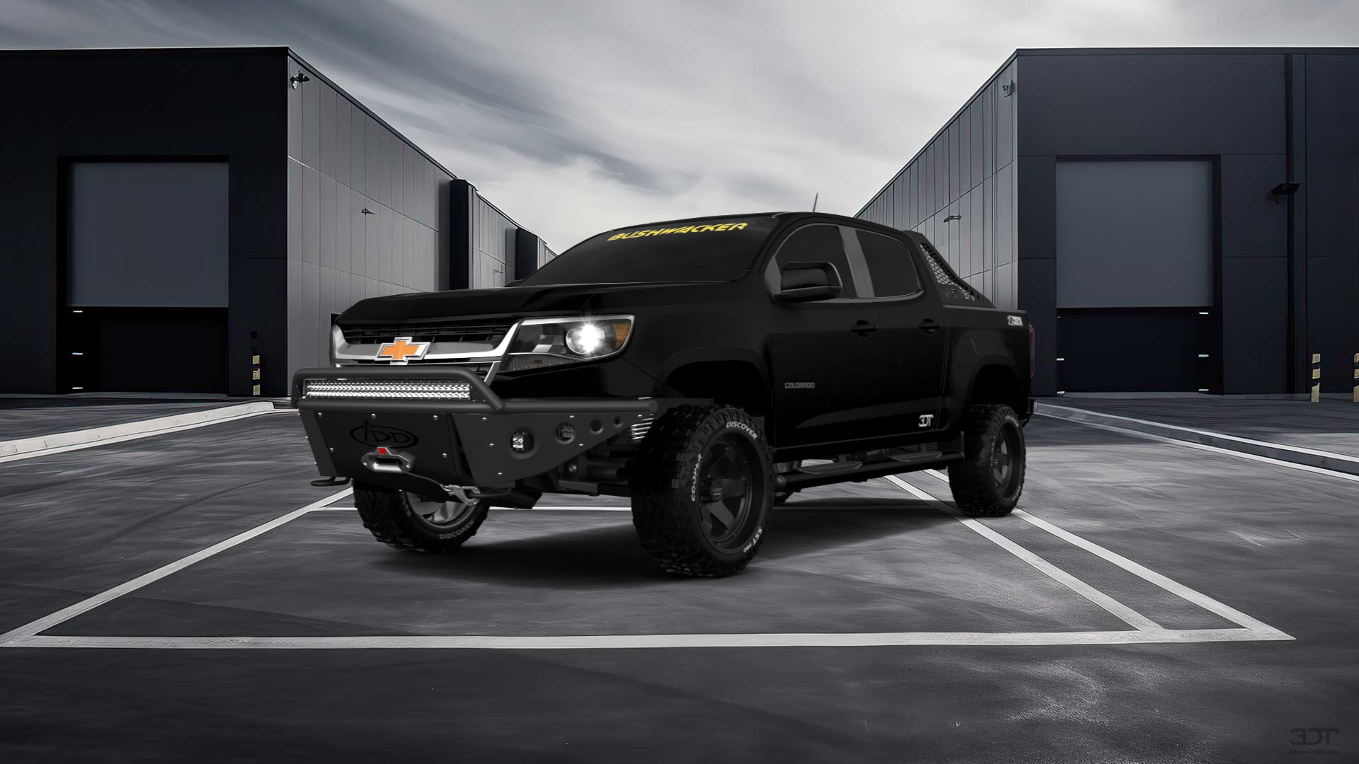 Chevrolet Colorado Crew Cab 4 Door pickup truck 2015