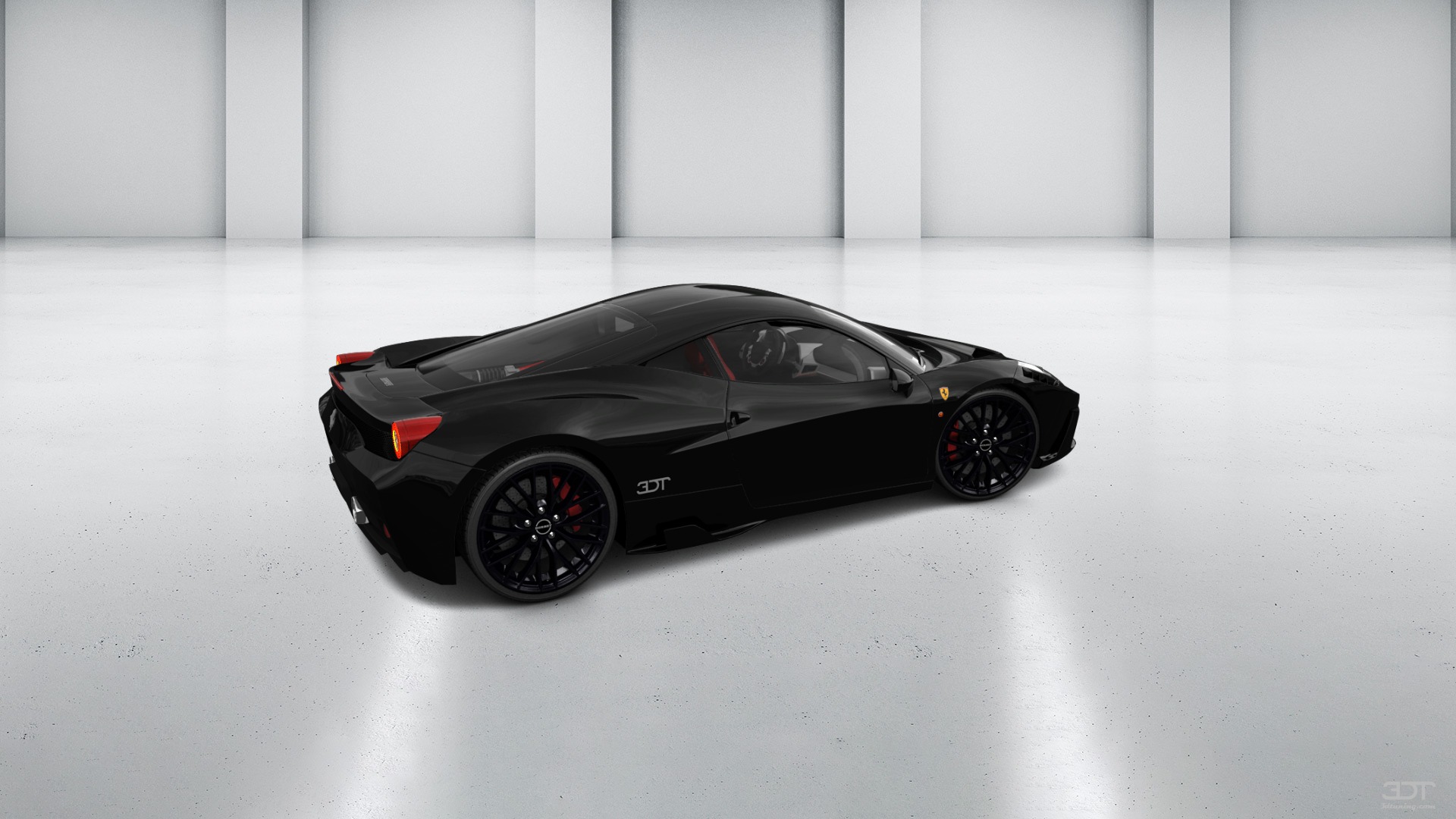 Ferrari 458 Italia 2 door spider 2010