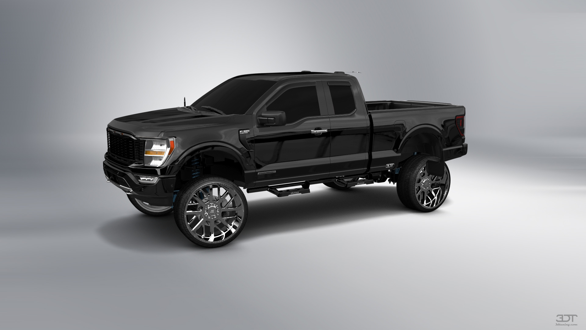 Ford F-150 Double Cab Pickup Truck 2021