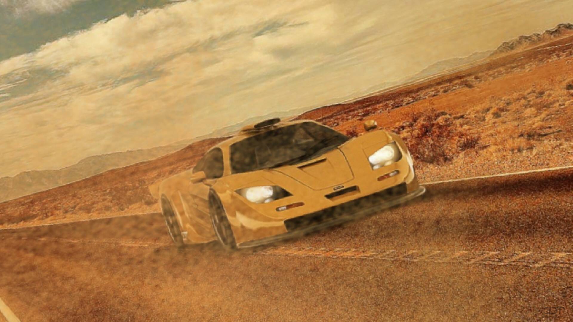 McLaren F1 GT Coupe 1997