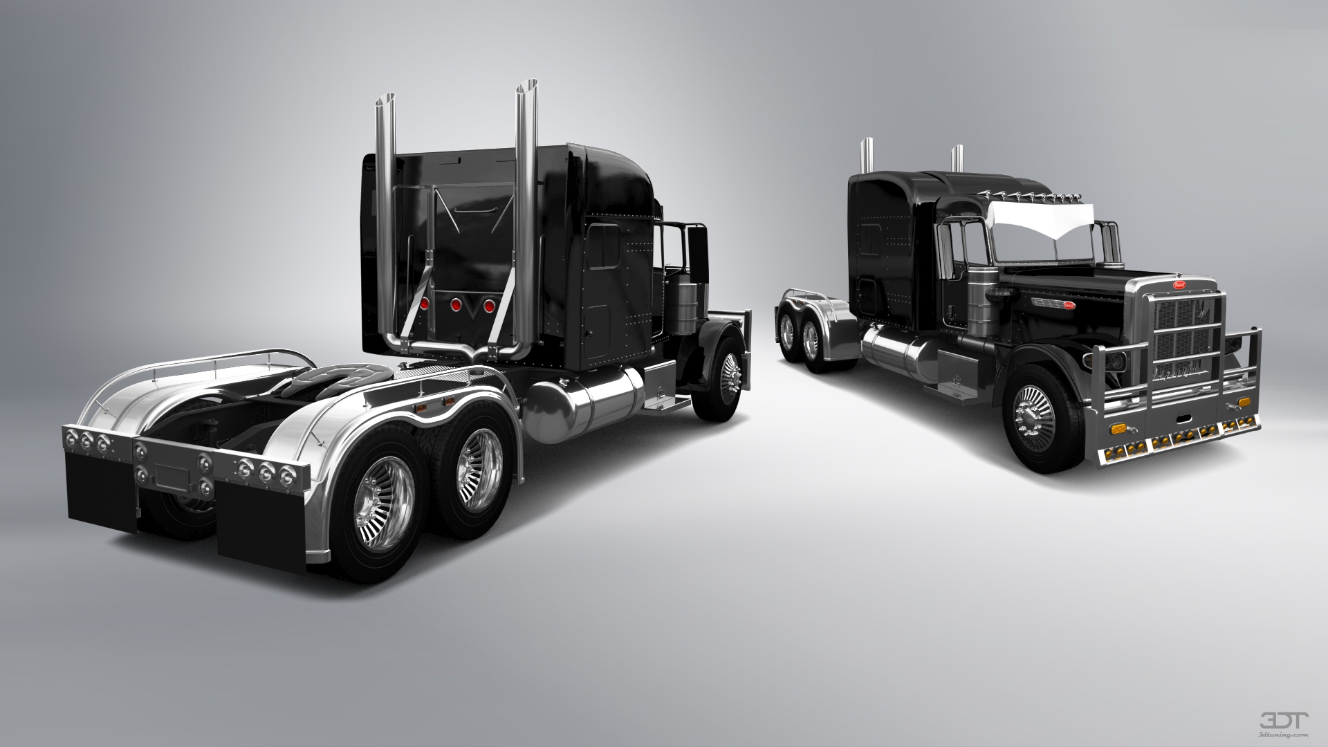 Peterbilt 389 Sleeper Cab Truck 2016 tuning