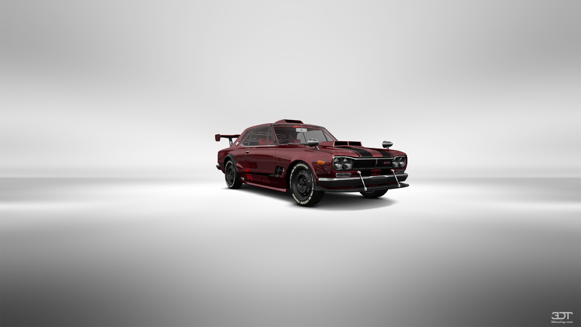 Nissan Skyline GT-R 2 Door Coupe 1969 tuning