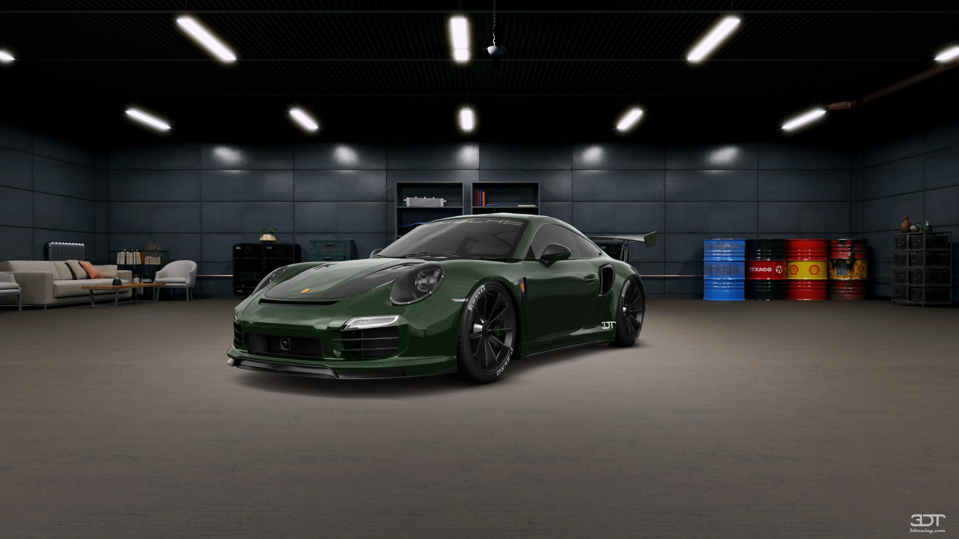 Porsche 911 Turbo S 2 Door Coupe 2014