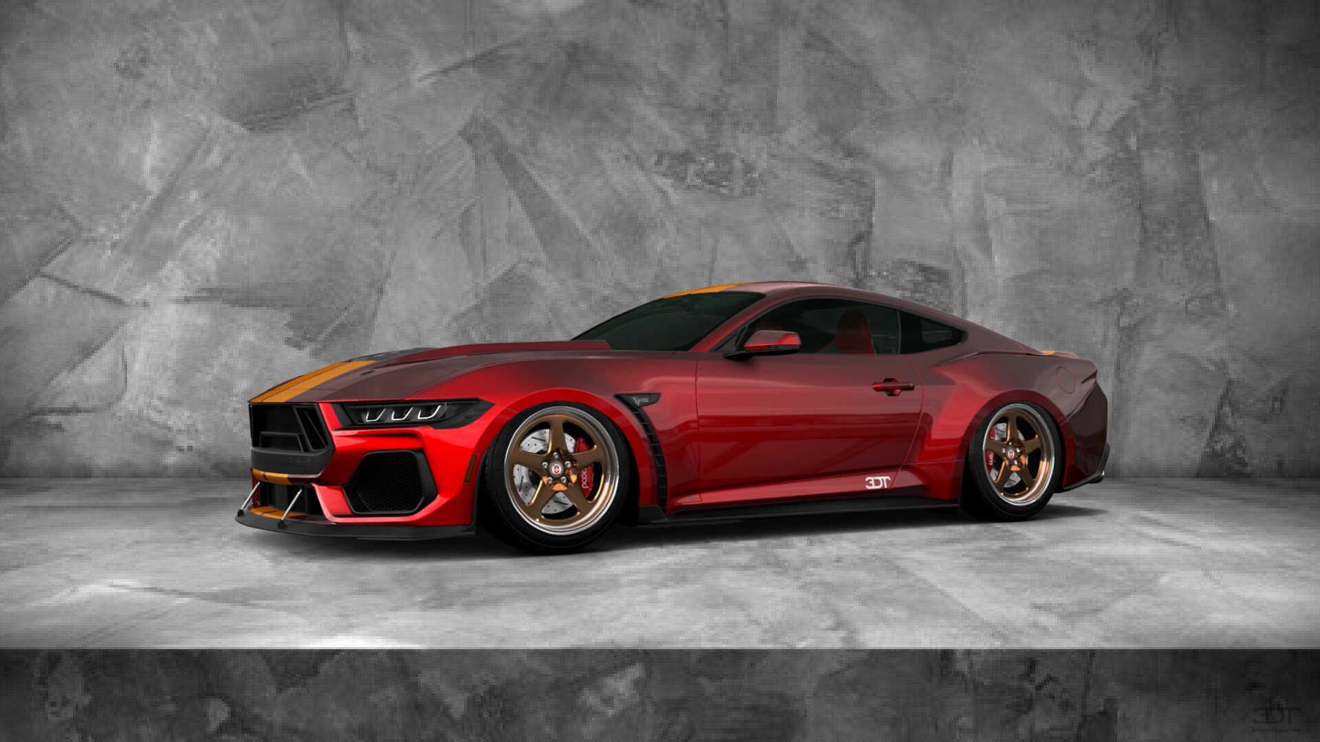 Ford Mustang 2 Door Coupe 2024 tuning
