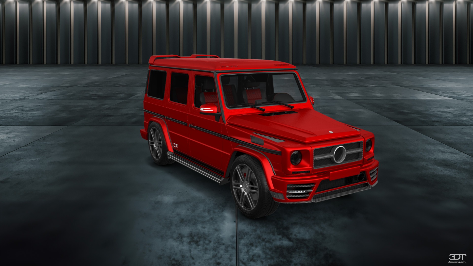 Mercedes G-Class 5 Door SUV 2013