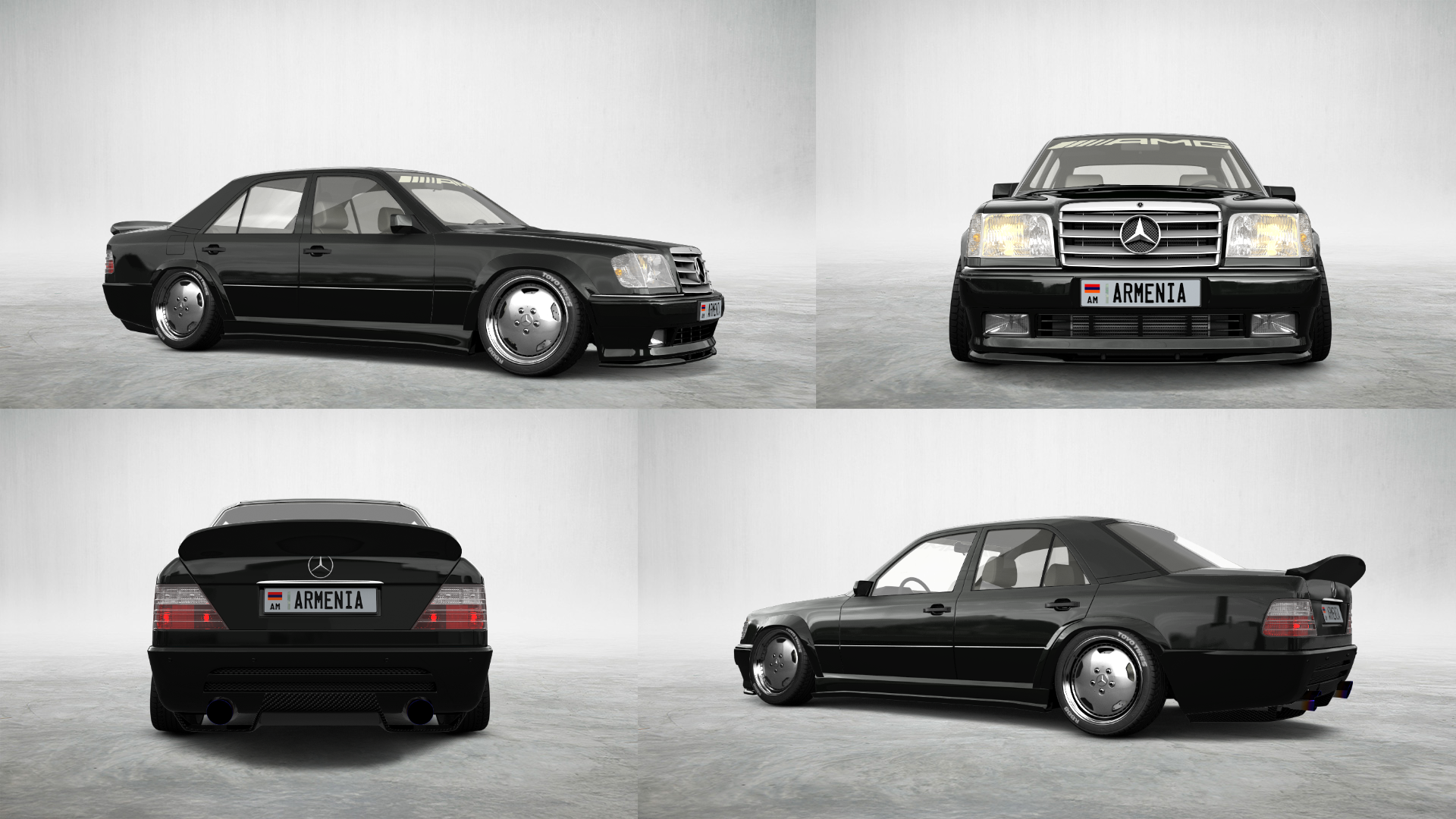 Mercedes E-Class Sedan 1984