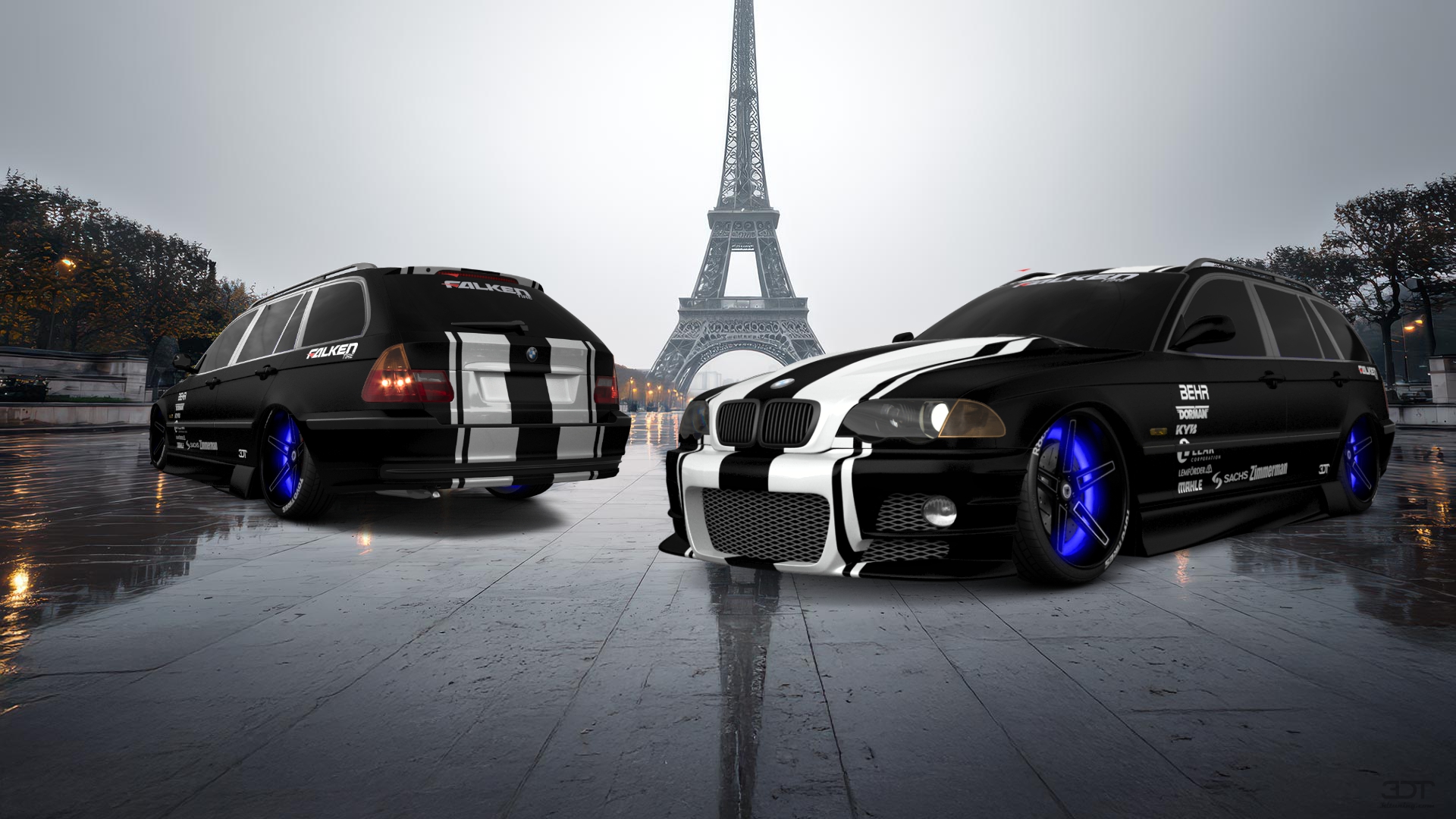 BMW 3 Series Touring 2000 tuning