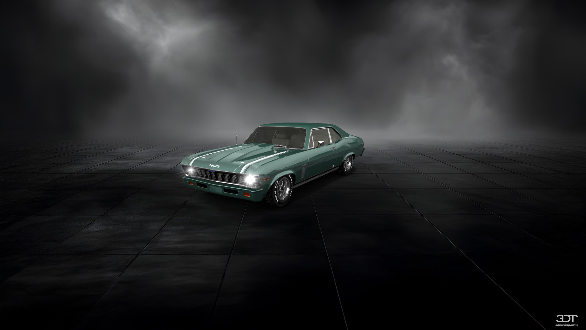 Chevrolet Chevy II Nova 2 Door Coupe 1968
