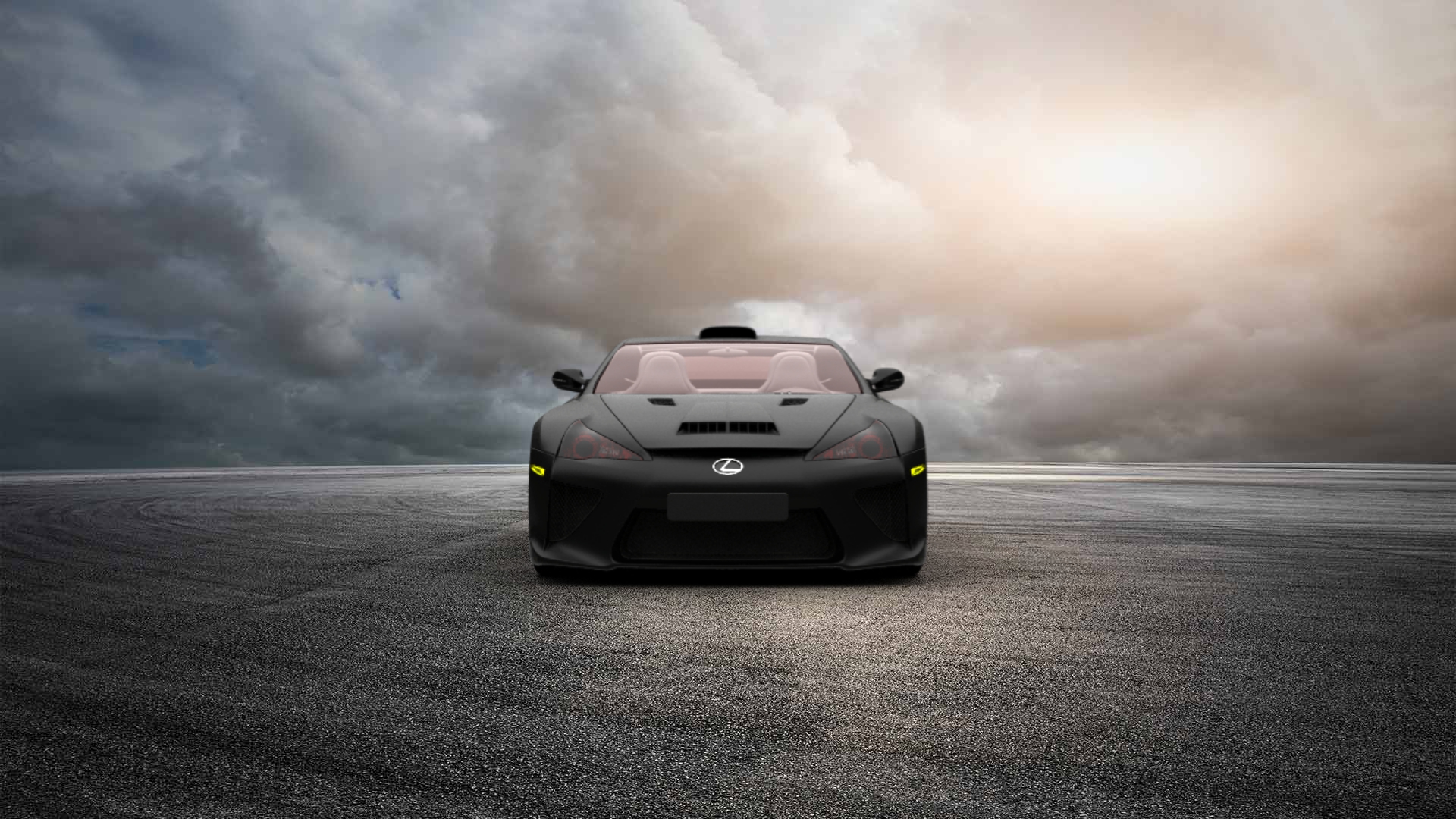 Lexus LFA Coupe 2011 tuning