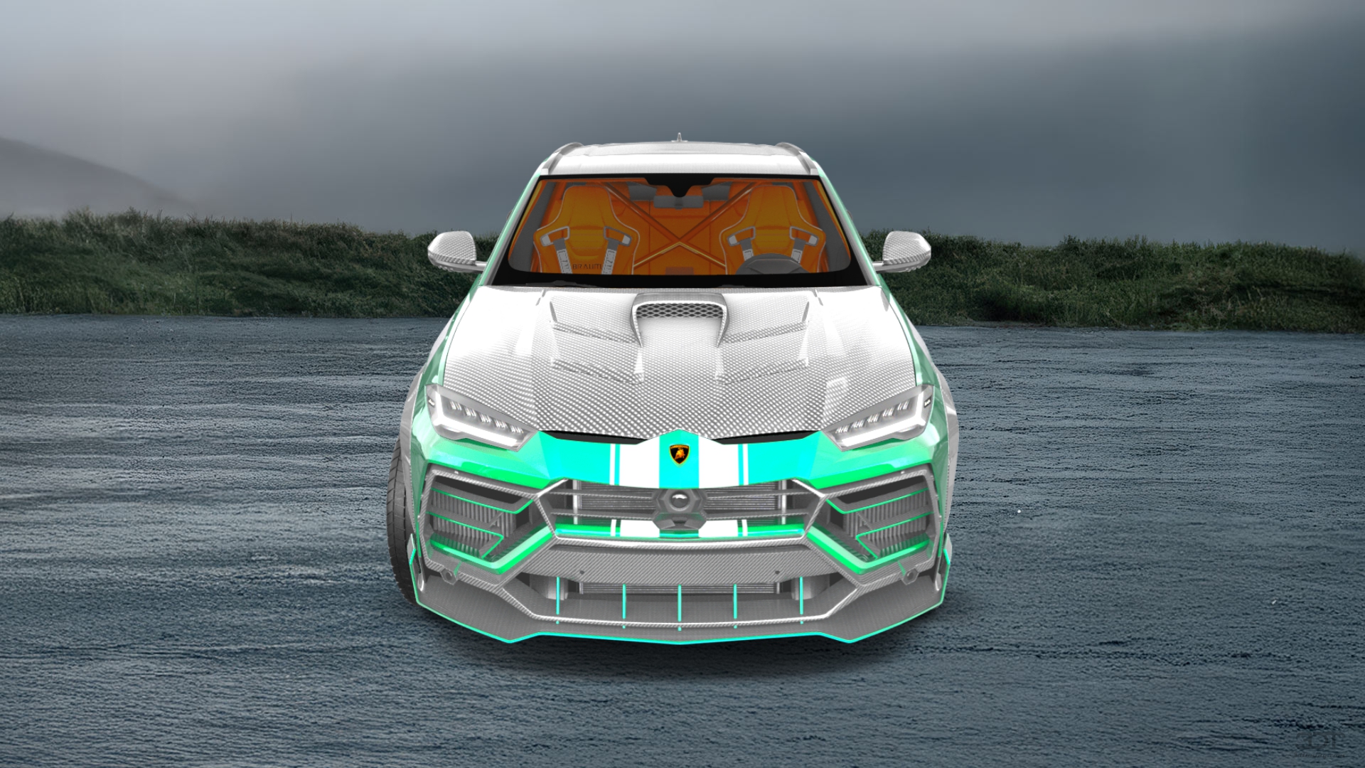 Lamborghini Urus 5 Door SUV 2019 Images