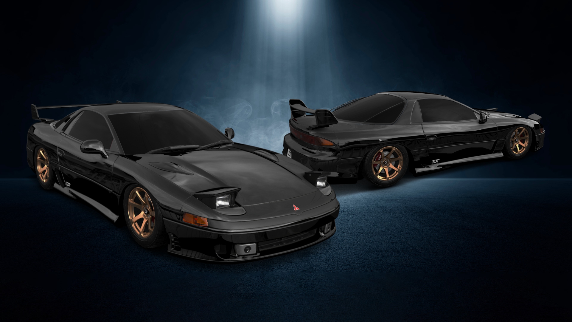 Mitsubishi 3000GT 2 Door Coupe 1991