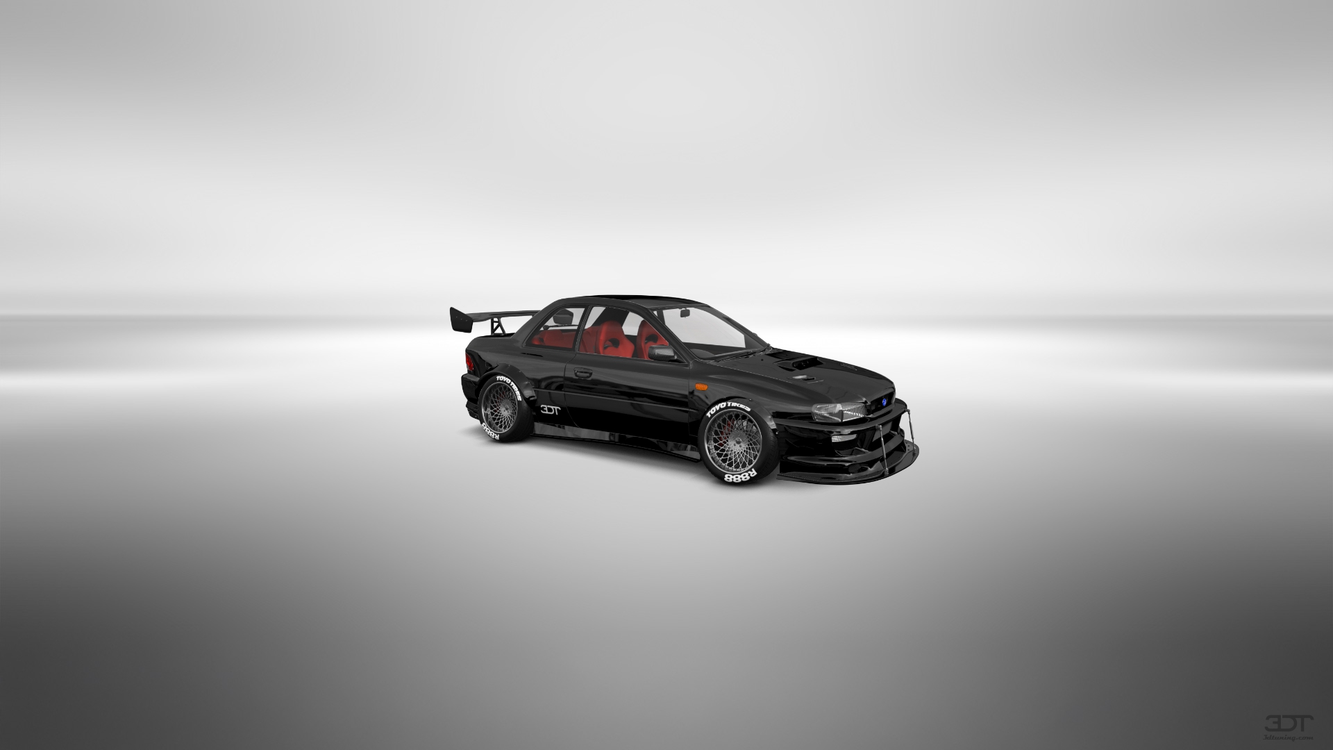 Subaru Impreza WRX STI 22B 2 Door Coupe 2000 tuning