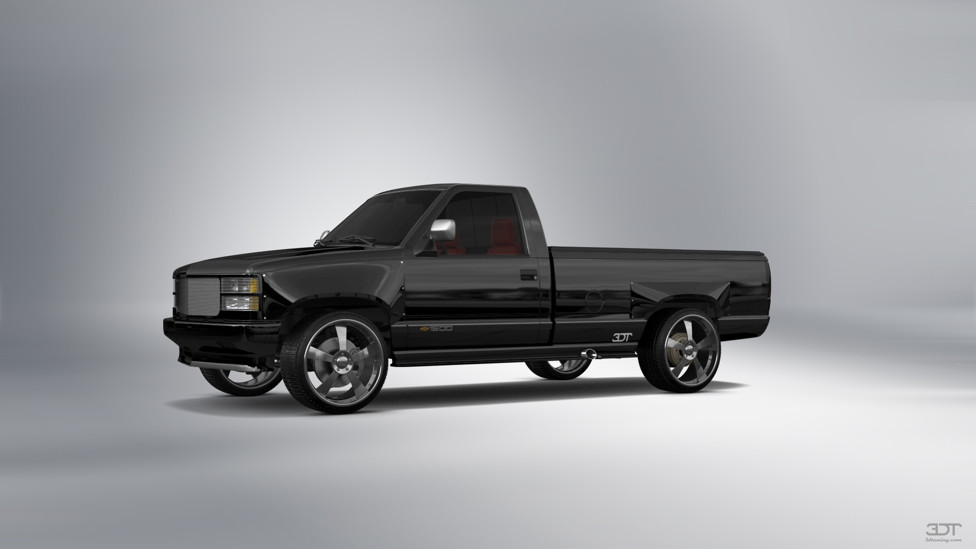 Chevrolet K1500 Regular Cab Fleetside Pickup 1988 tuning