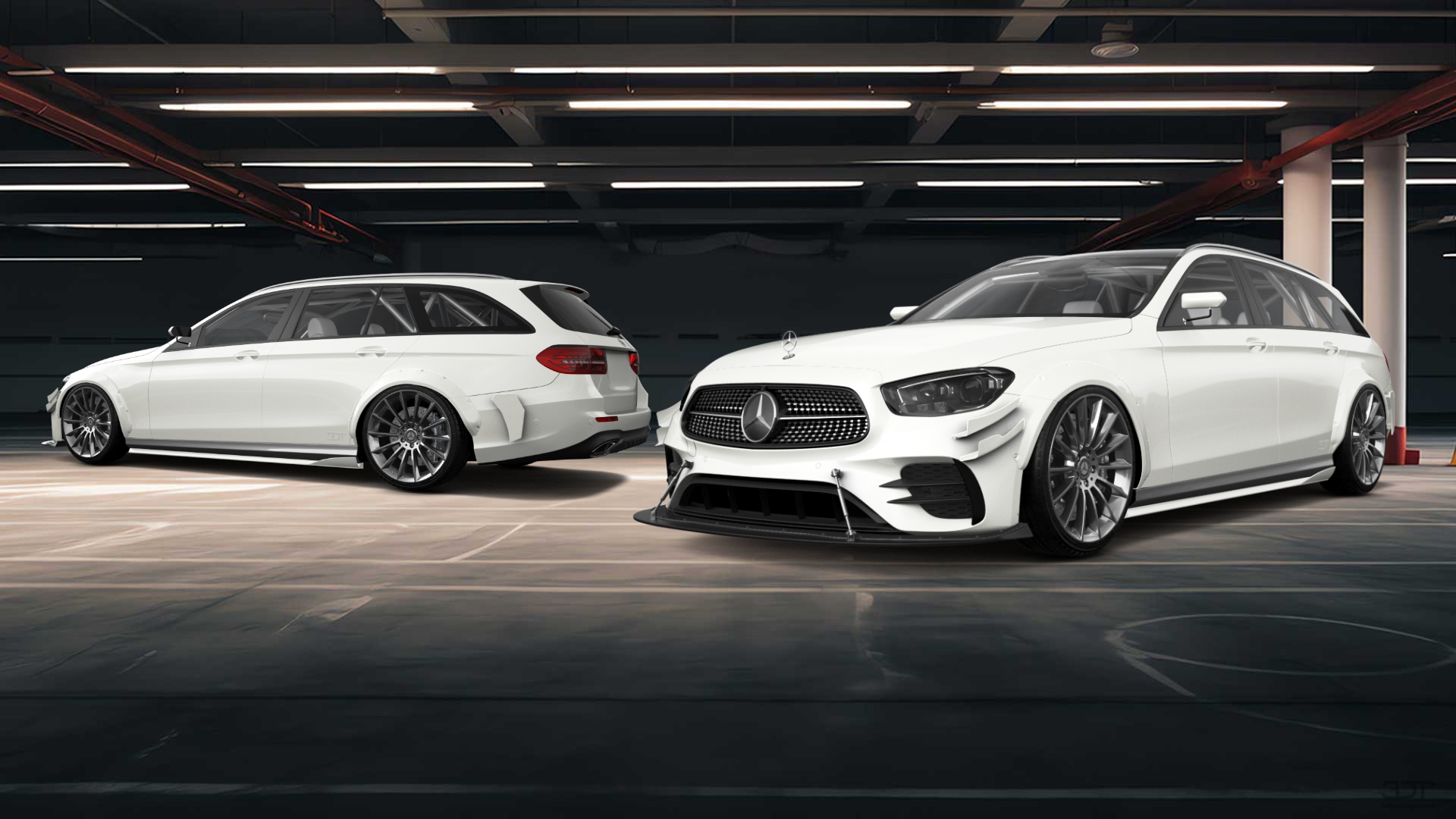 Mercedes E-Class Estate 2021 tuning