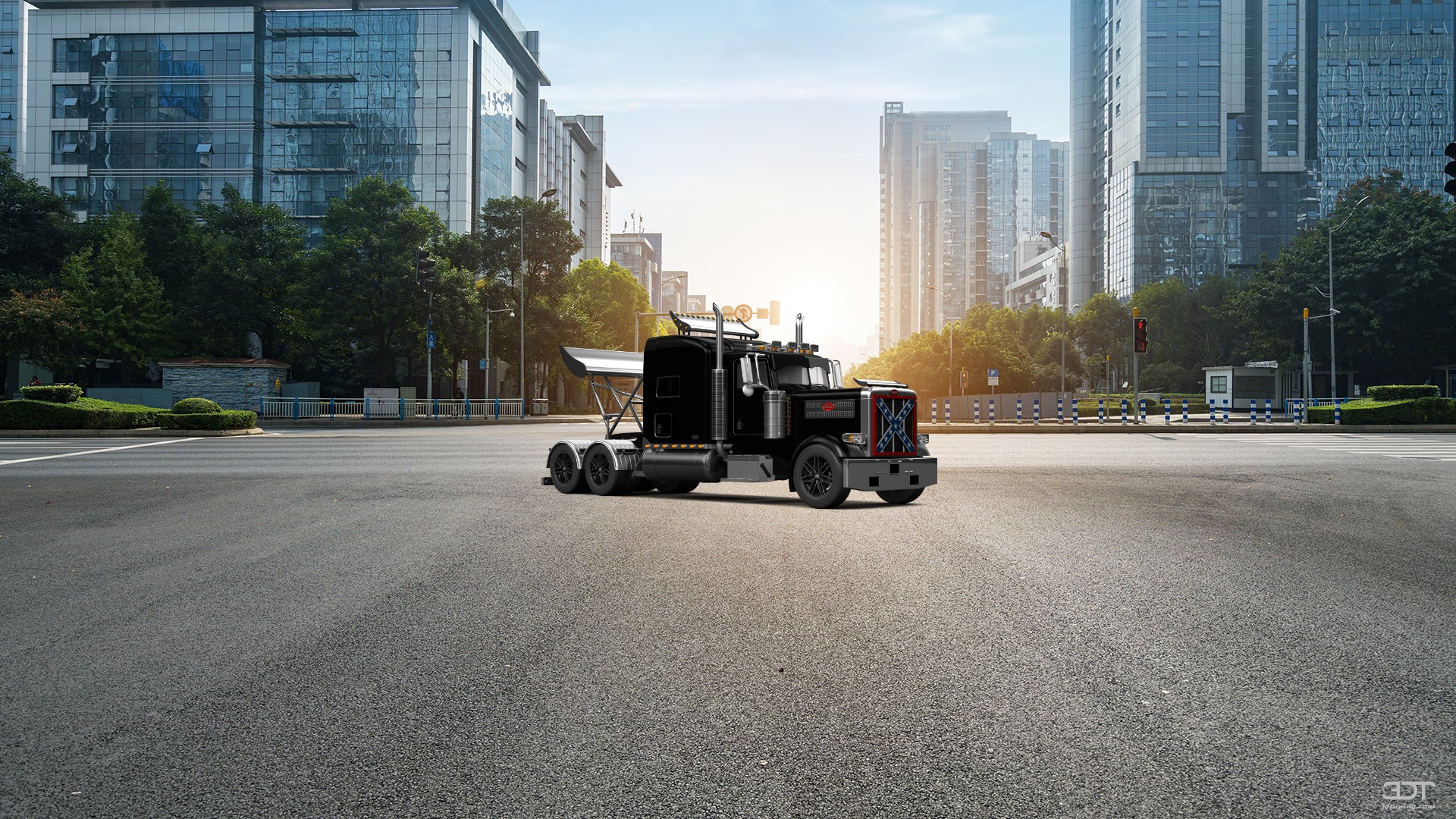 Peterbilt 359 Truck 1987