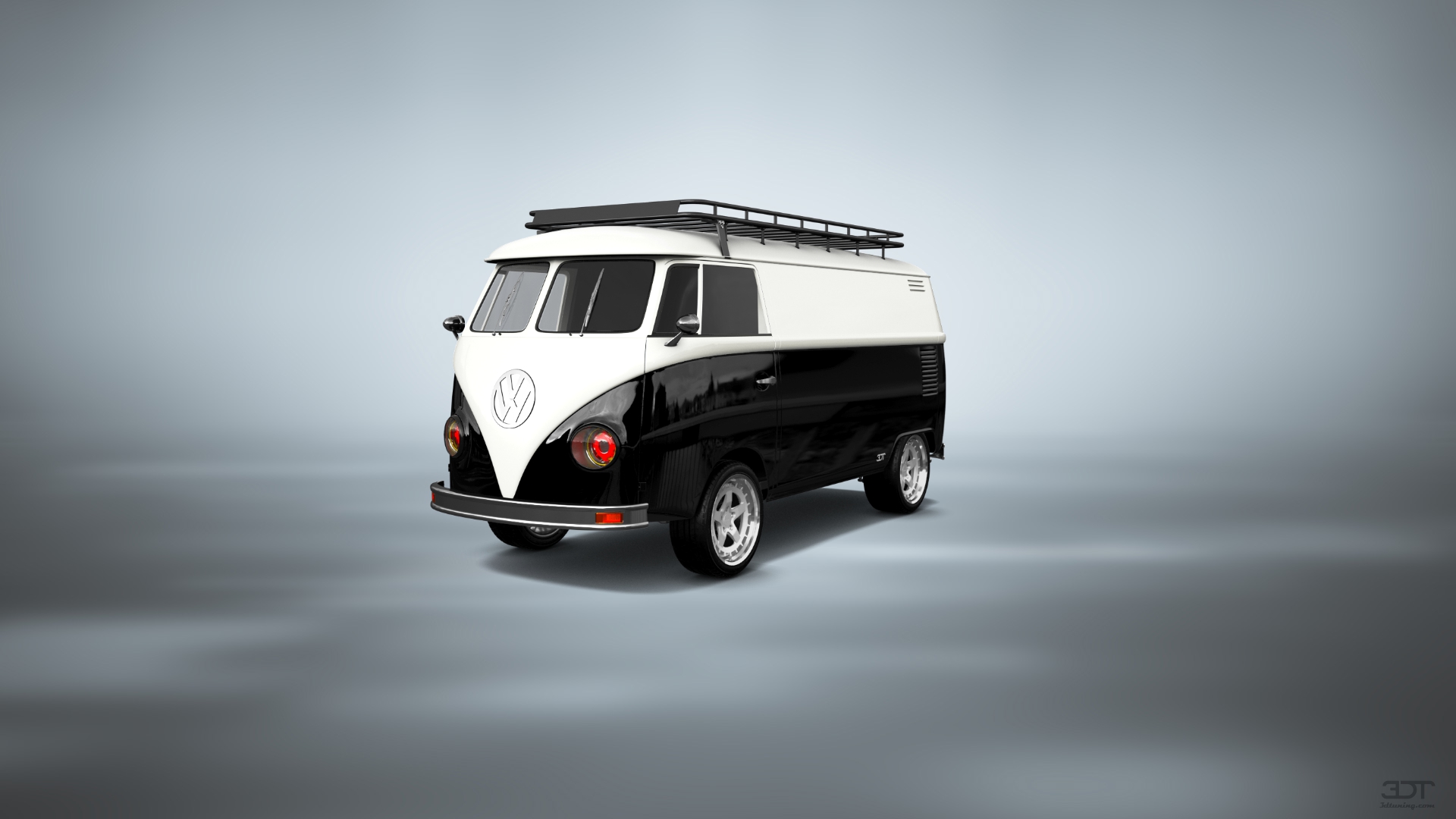 Volkswagen T1 Van 1950 tuning