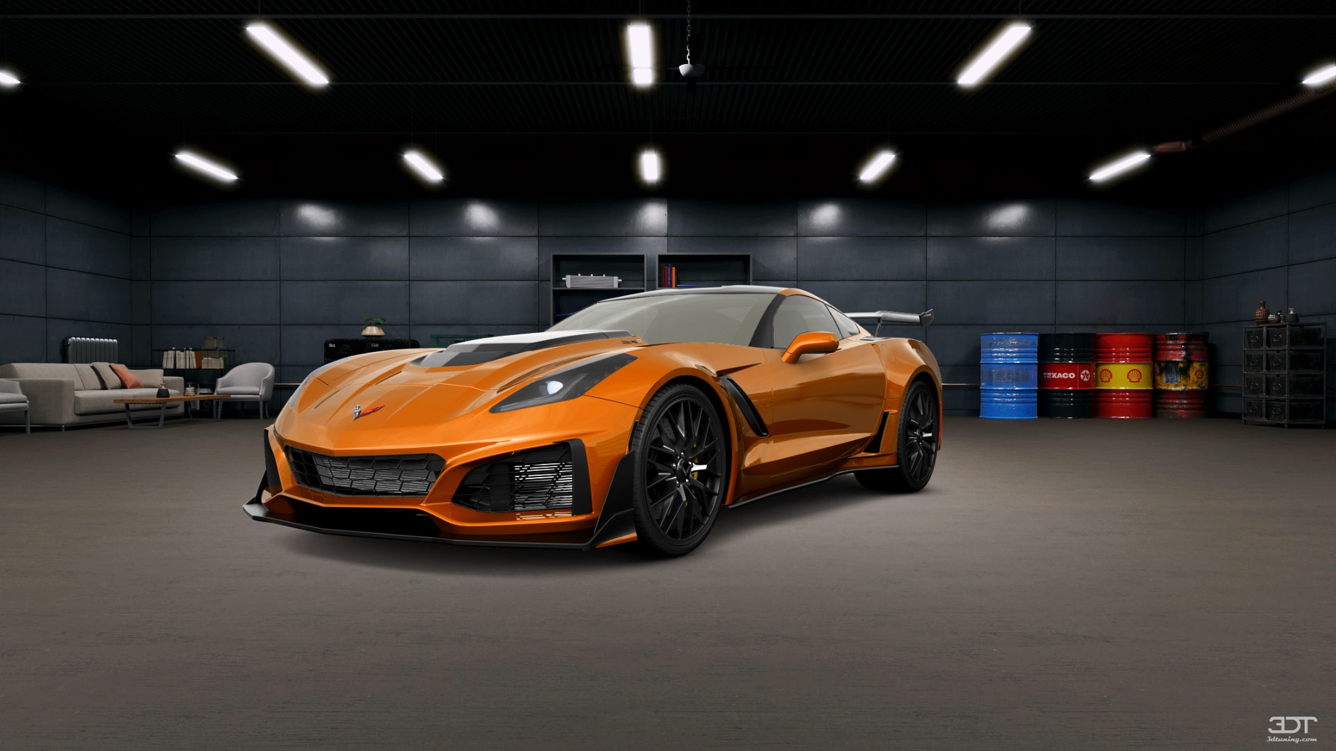 Chevrolet Corvette C7 2 Door Coupe 2015 tuning