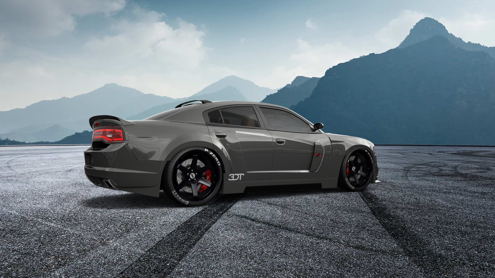 Dodge Charger SRT8 Sedan 2011 tuning