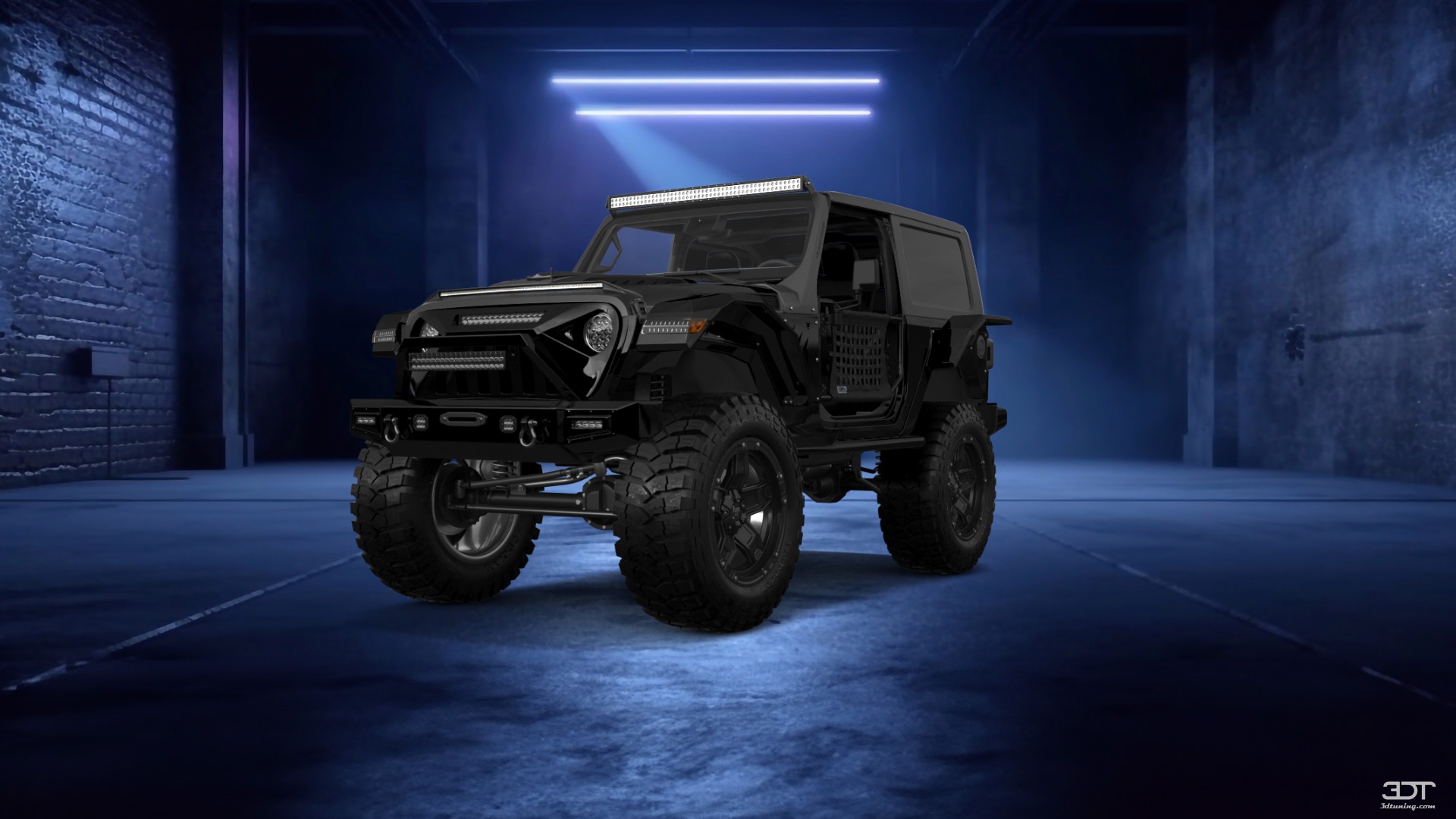 Jeep Wrangler JL 2 Door SUV 2018