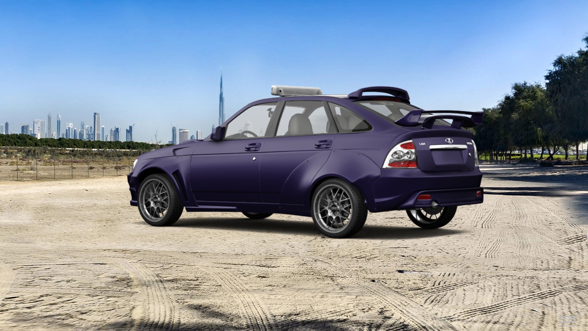 Lada Priora 2172 5 Door Hatchback 2012