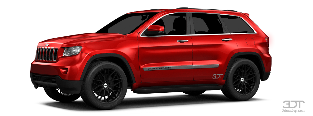Tuning Jeep Grand Cherokee SUV 2011